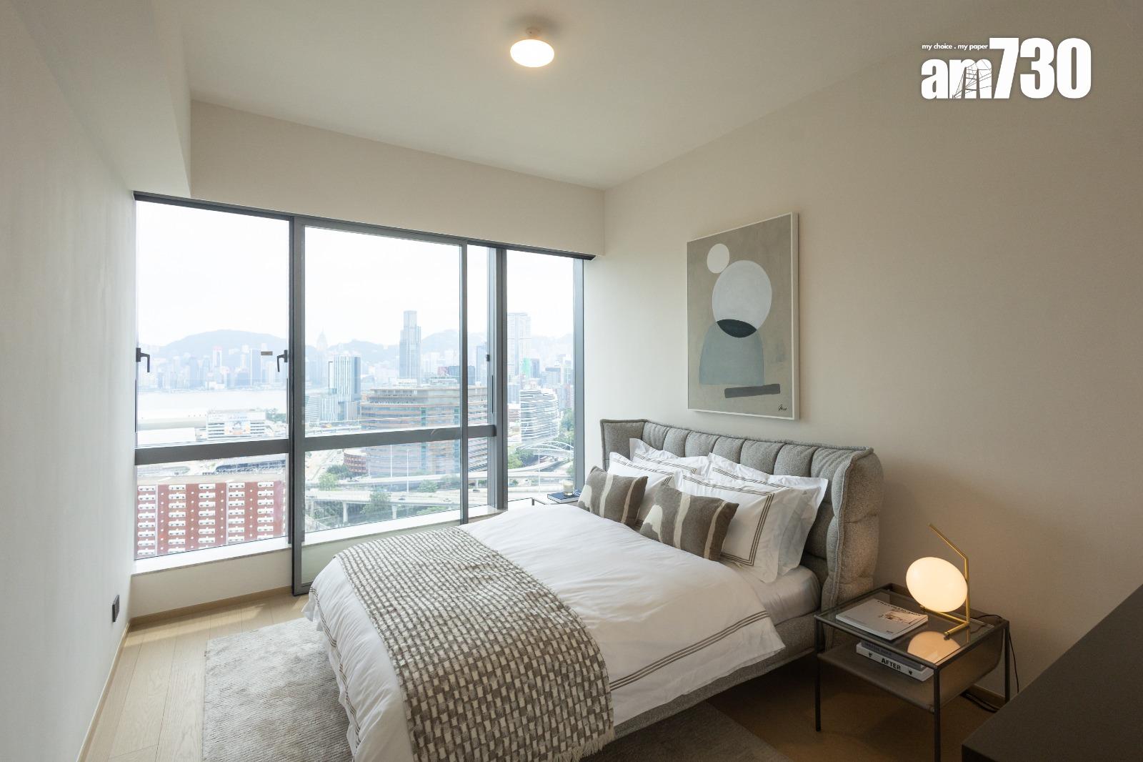 瑜一.天海示範單位|996呎三房套連傢俬 意式風格簡潔精緻 (多圖有片)|何文田新盤