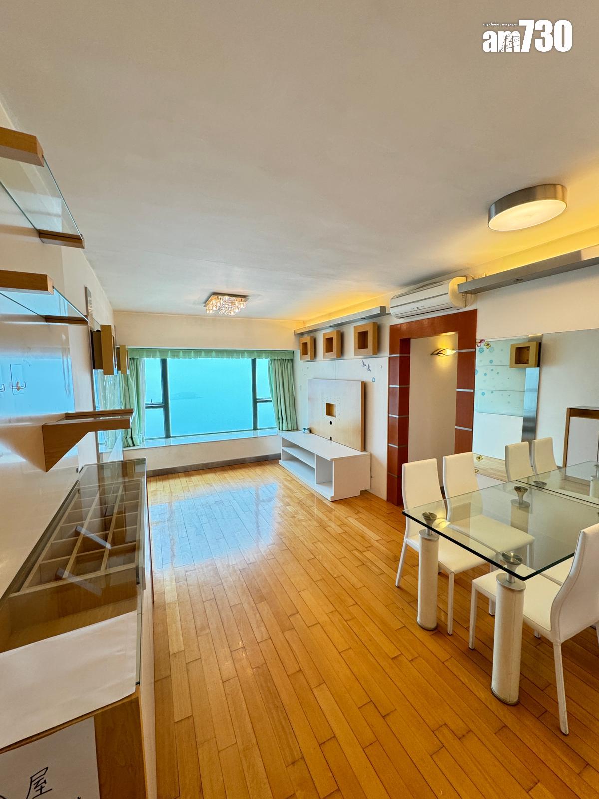 小西灣藍灣半島高層海景三房套「沙士貨」減價10%易手 呎價重上1.5萬(有圖)|二手樓成交