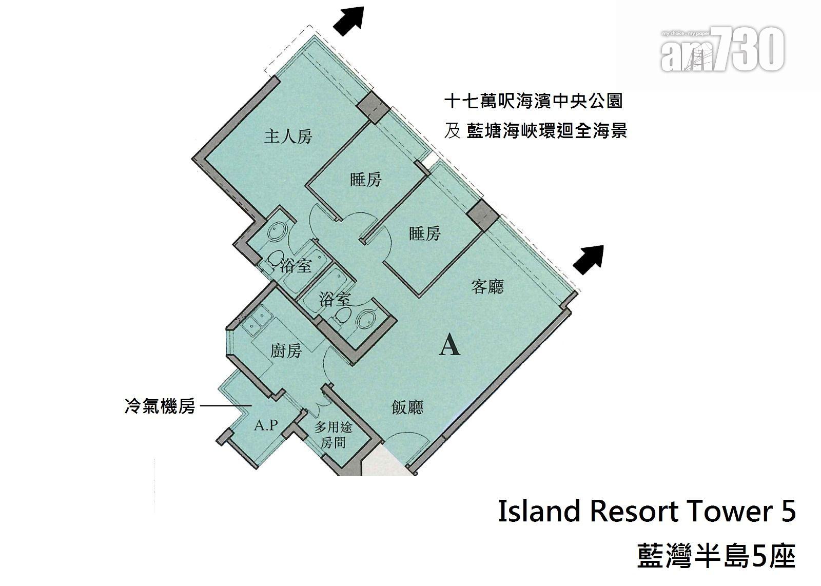 盤源收窄實盤搶手!山海雙景三房放盤不足一個月減價168萬沽 呎價1.55萬(多圖)|二手樓成交
