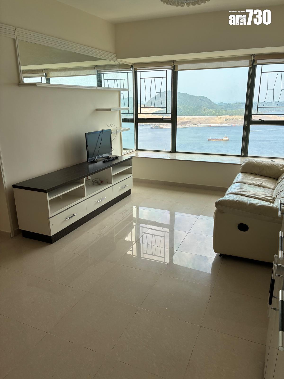 盤源收窄實盤搶手!山海雙景三房放盤不足一個月減價168萬沽 呎價1.55萬(多圖)|二手樓成交