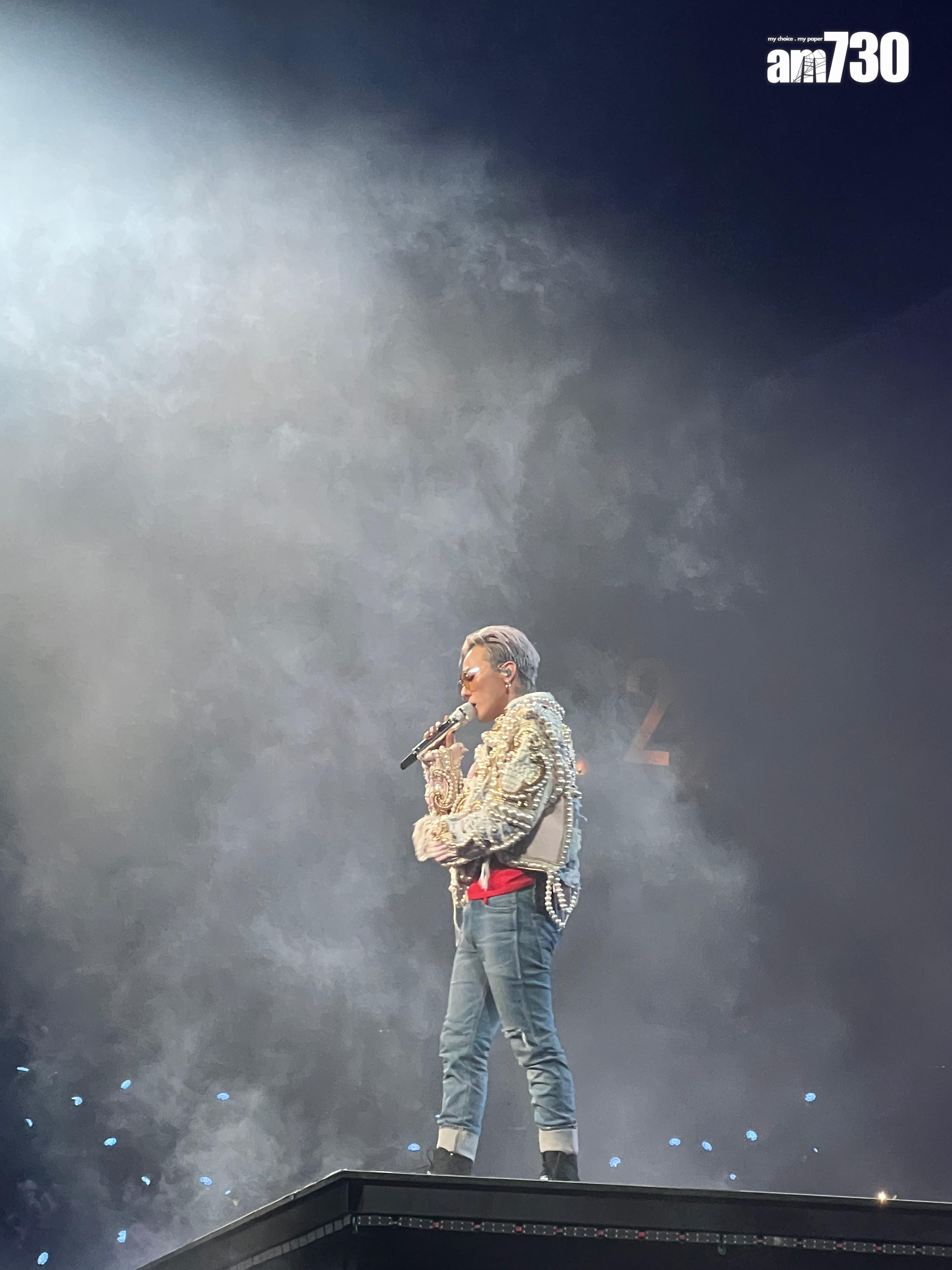 G-Dragon一連三天在亞洲國際博覽館Arena舉行香港站演唱會。