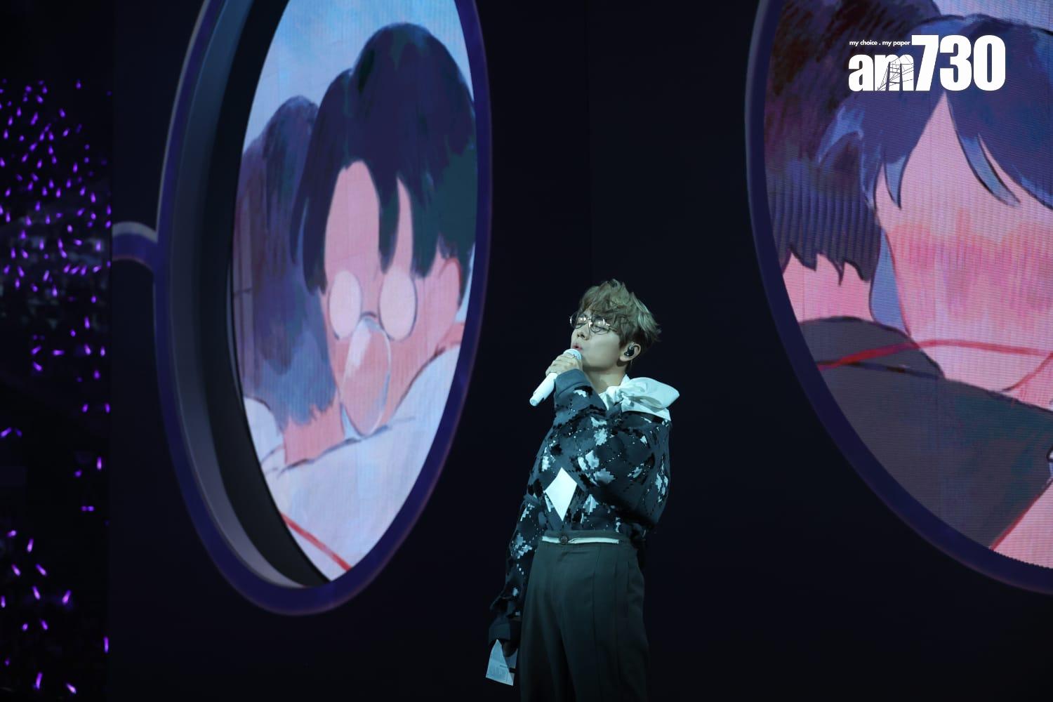 林家謙一共十場紅館演唱會《White Summer》圓滿落幕。(林俊源攝)