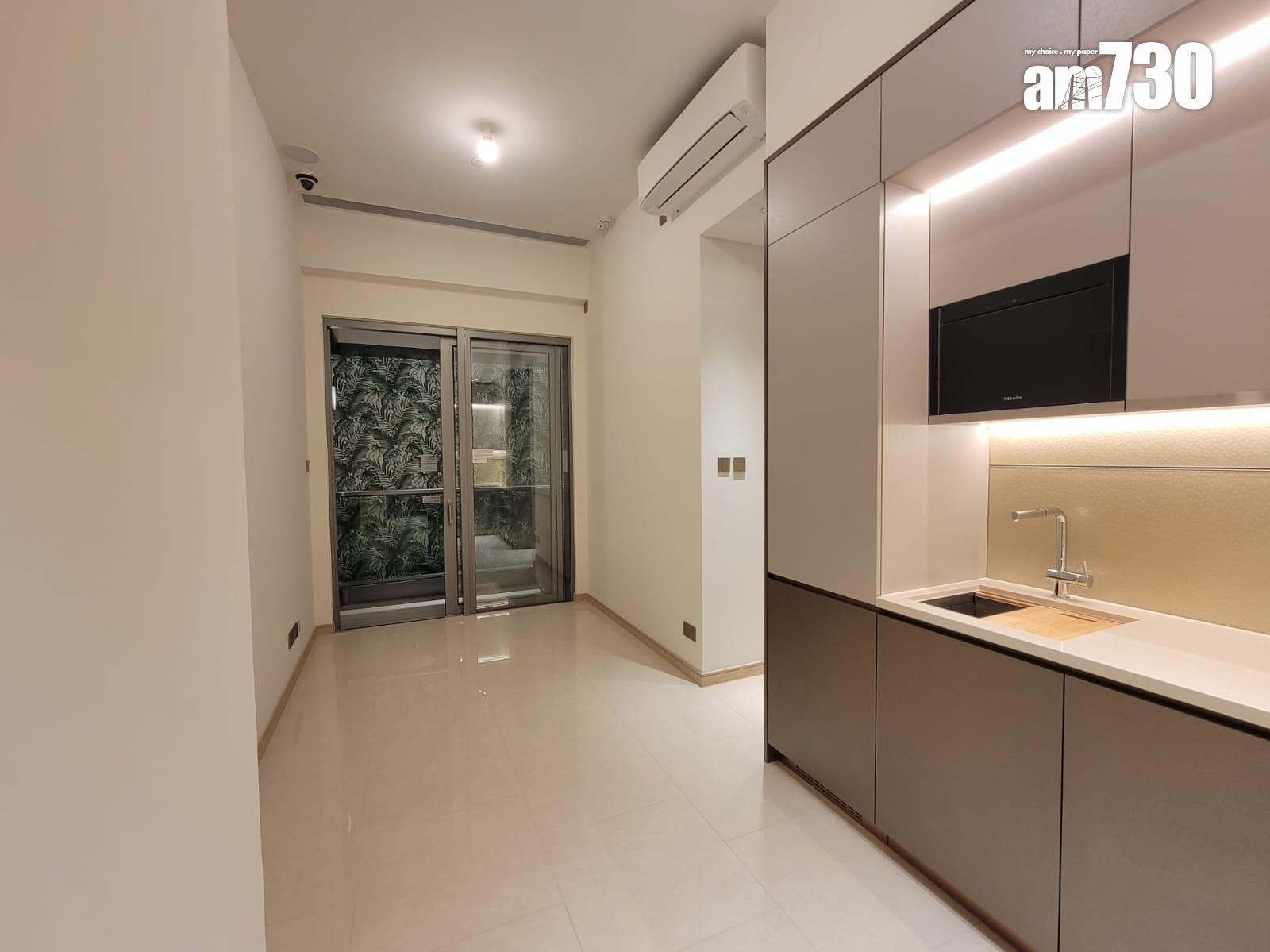 半山名滙示範單位|260呎連家具及交樓標準一房戶 意式低調奢華風格(多圖有片)|西營盤新盤