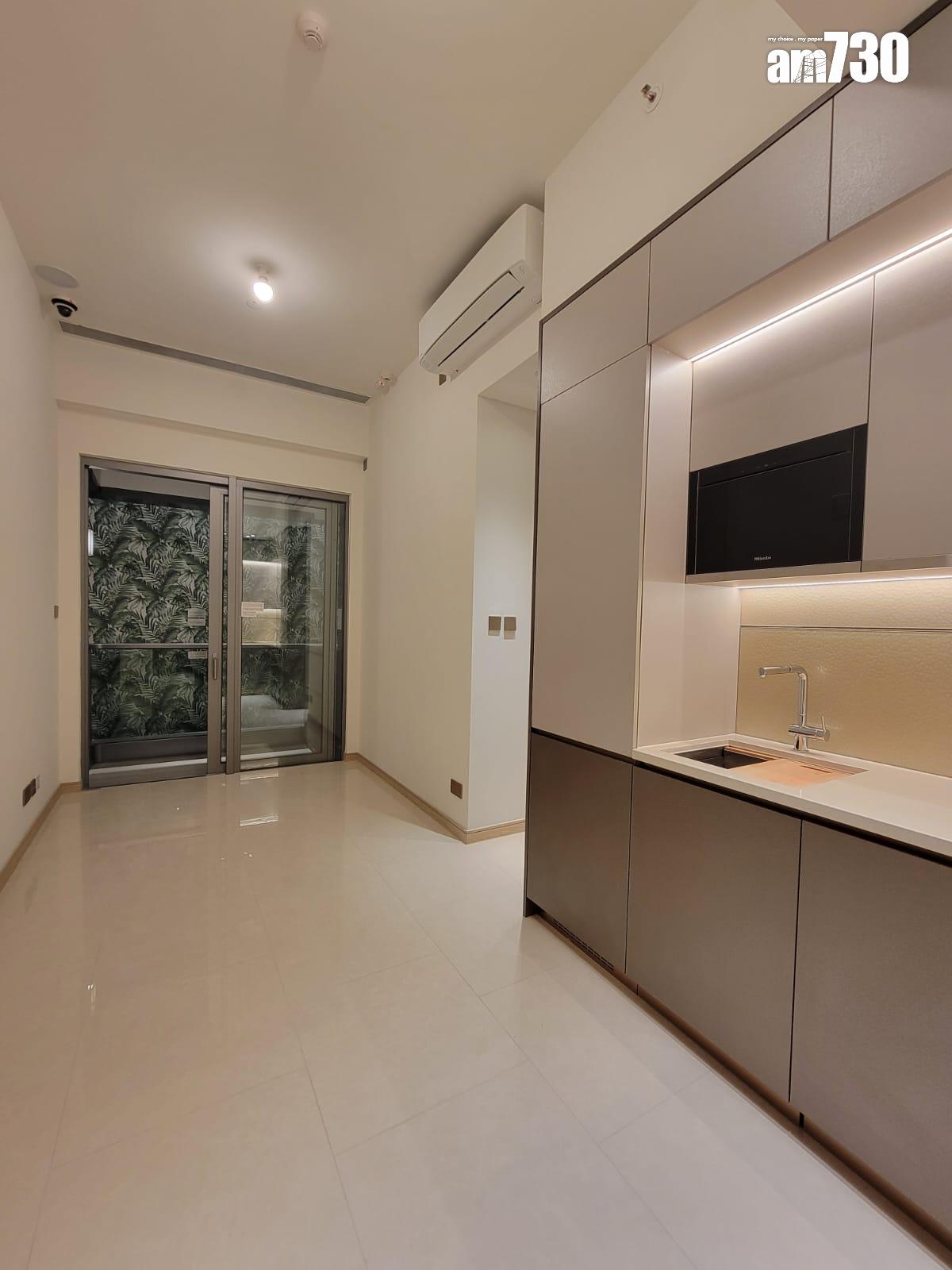 半山名滙示範單位|260呎連家具及交樓標準一房戶 意式低調奢華風格(多圖有片)|西營盤新盤