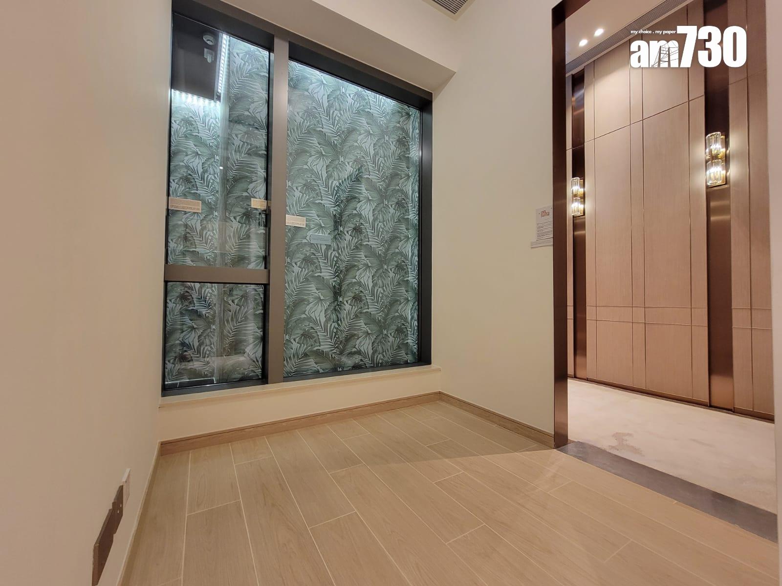 半山名滙示範單位|260呎連家具及交樓標準一房戶 意式低調奢華風格(多圖有片)|西營盤新盤