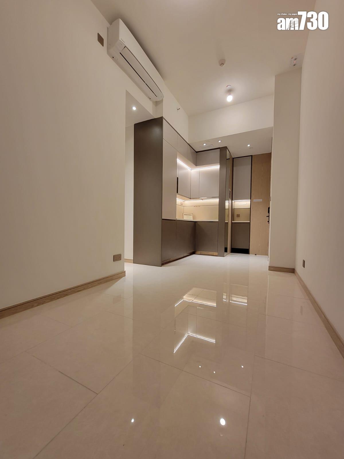 半山名滙示範單位|260呎連家具及交樓標準一房戶 意式低調奢華風格(多圖有片)|西營盤新盤