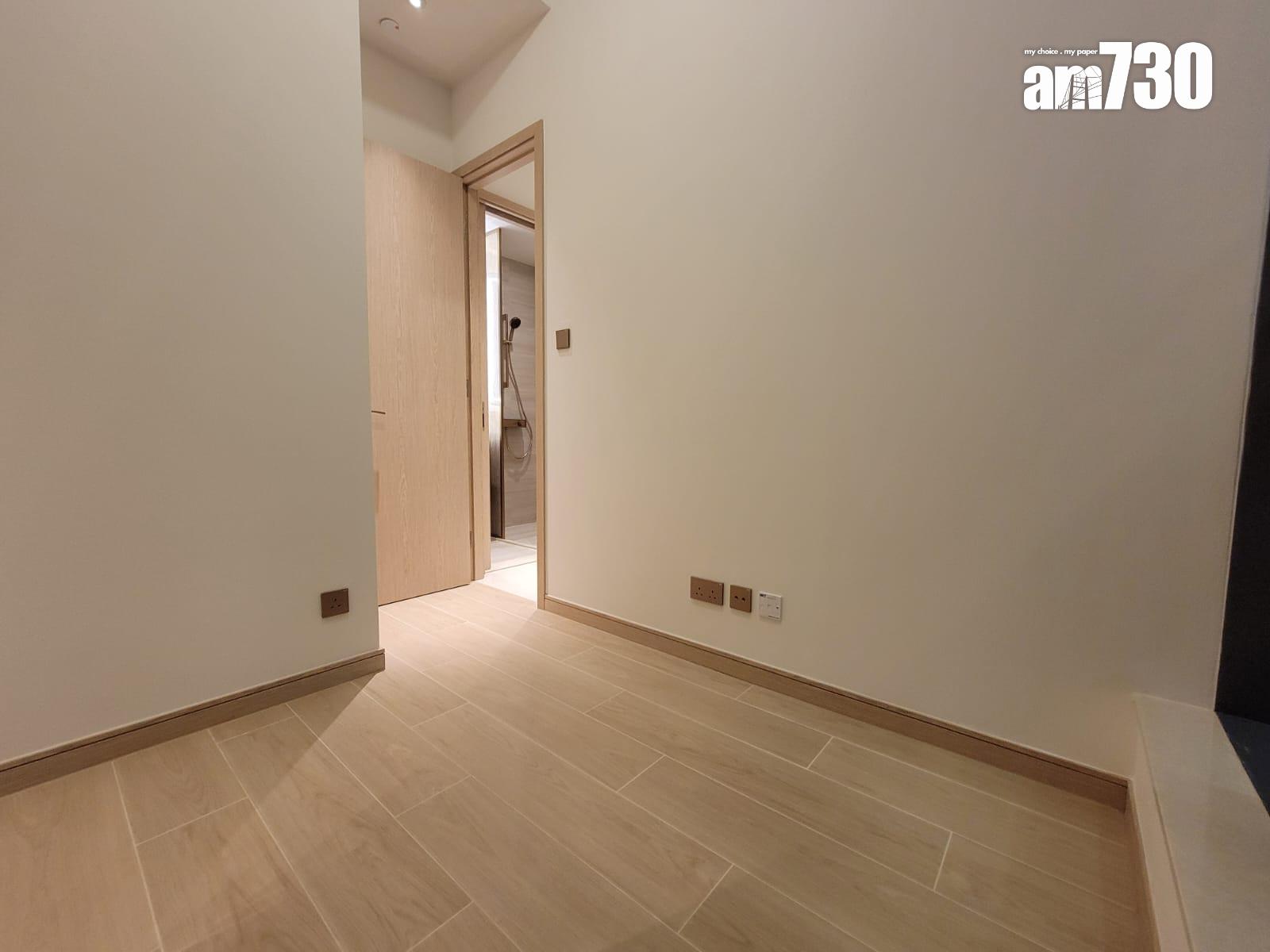 半山名滙示範單位|260呎連家具及交樓標準一房戶 意式低調奢華風格(多圖有片)|西營盤新盤