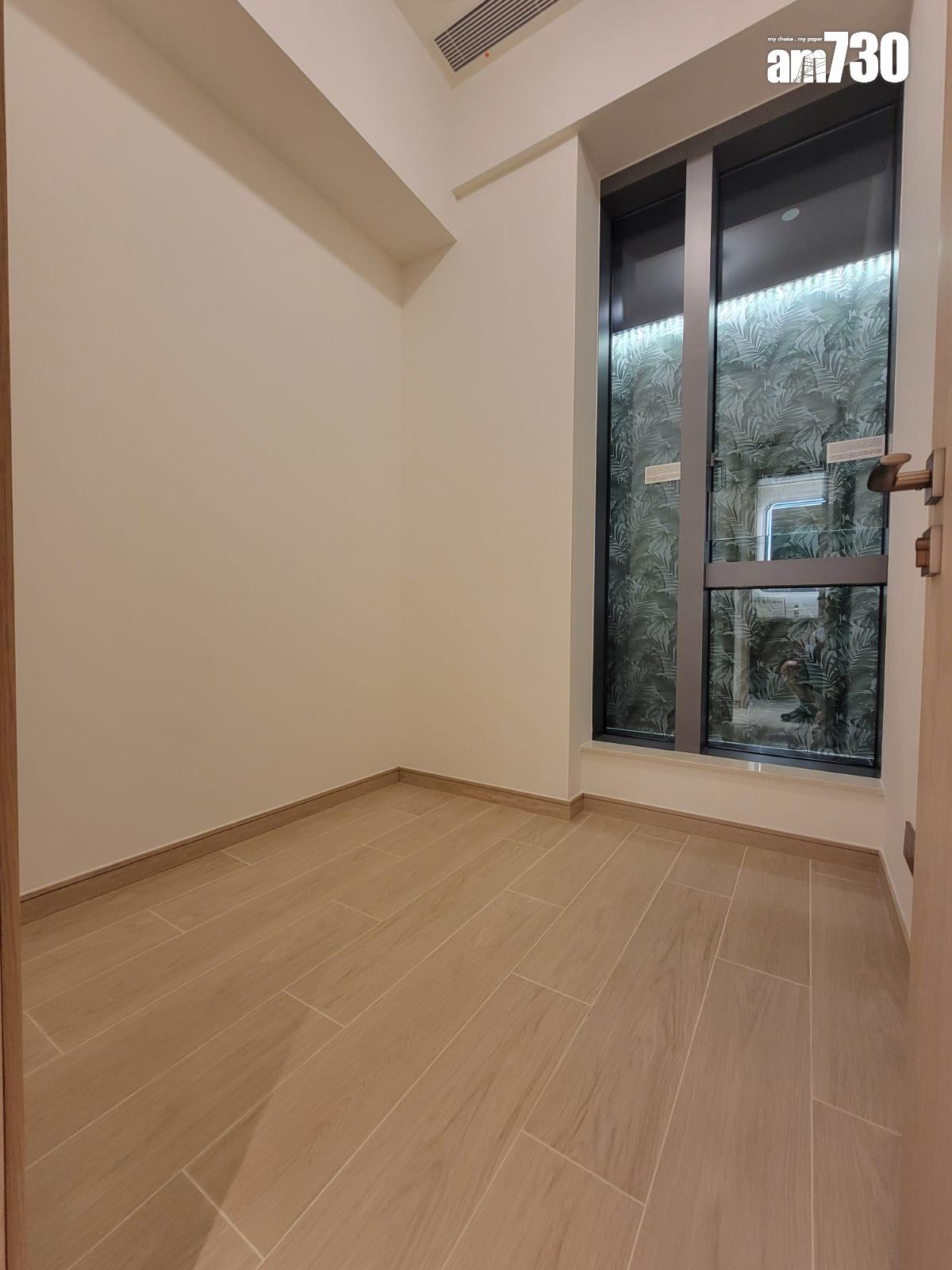 半山名滙示範單位|260呎連家具及交樓標準一房戶 意式低調奢華風格(多圖有片)|西營盤新盤