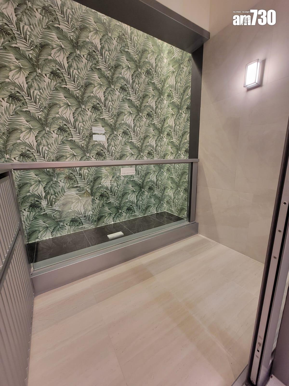 半山名滙示範單位|260呎連家具及交樓標準一房戶 意式低調奢華風格(多圖有片)|西營盤新盤