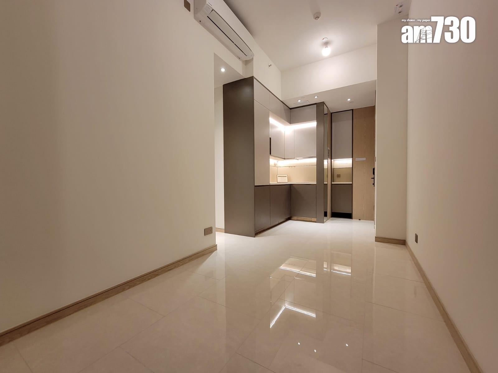 半山名滙示範單位|260呎連家具及交樓標準一房戶 意式低調奢華風格(多圖有片)|西營盤新盤