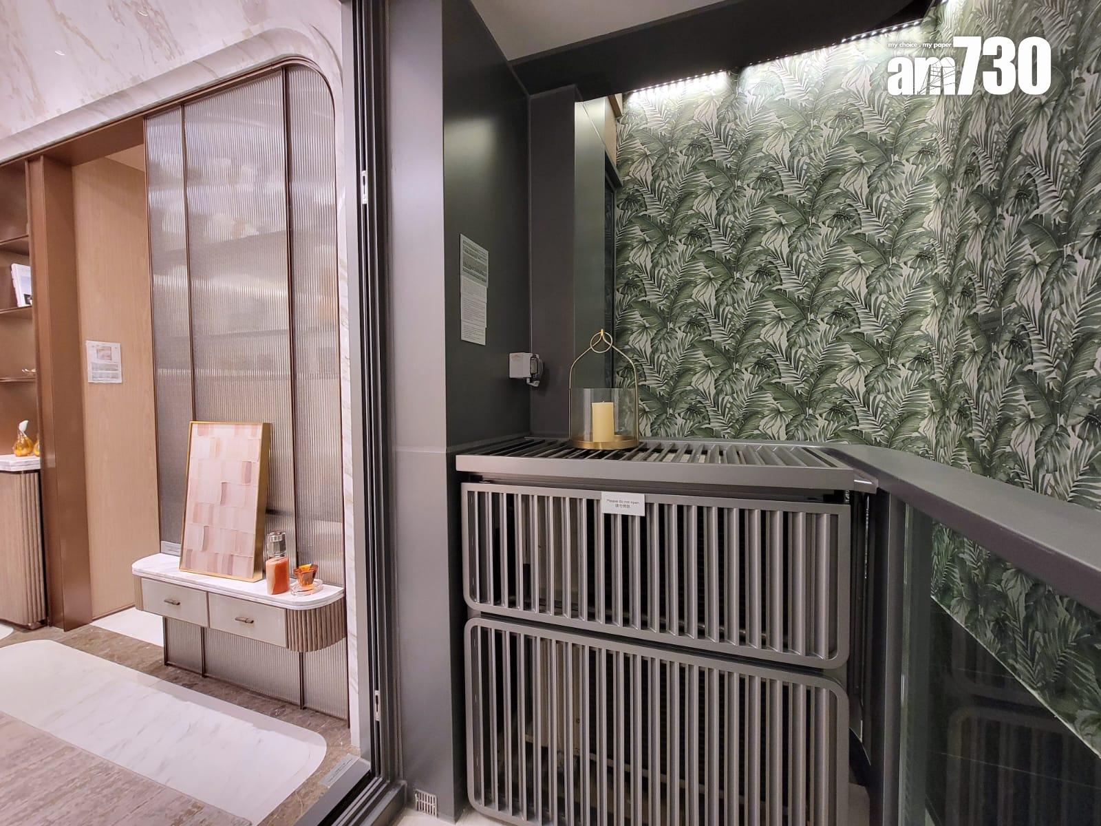 半山名滙示範單位|260呎連家具及交樓標準一房戶 意式低調奢華風格(多圖有片)|西營盤新盤