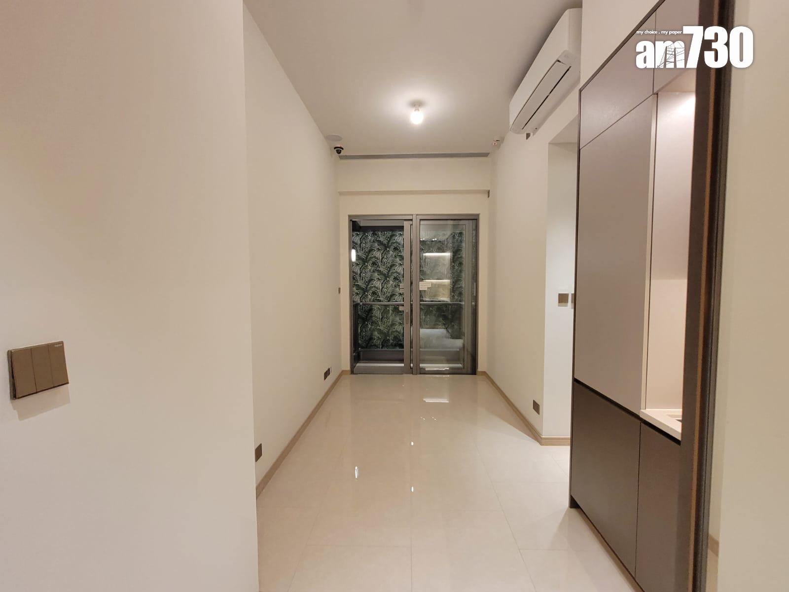 半山名滙示範單位|260呎連家具及交樓標準一房戶 意式低調奢華風格(多圖有片)|西營盤新盤