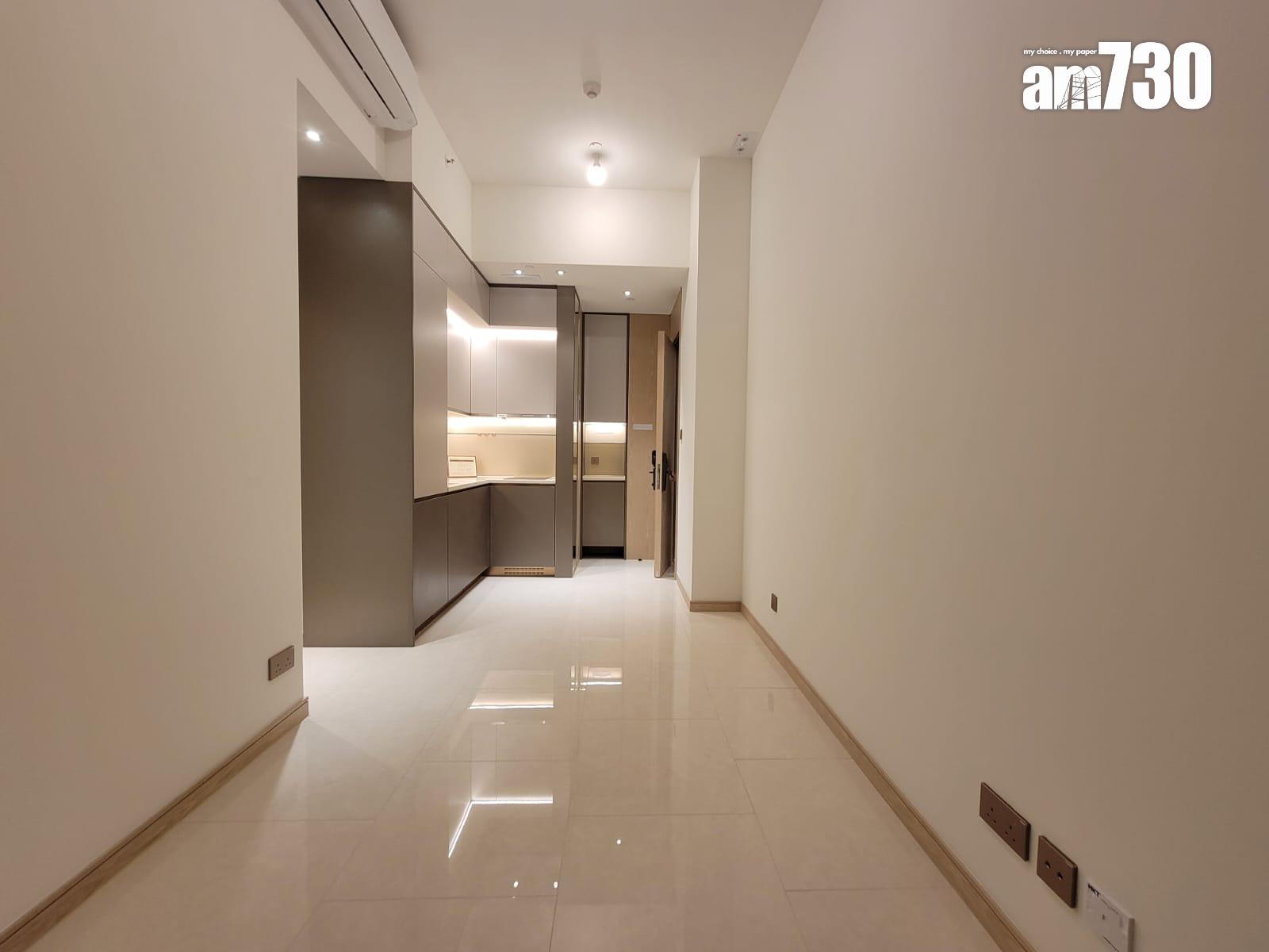 半山名滙示範單位|260呎連家具及交樓標準一房戶 意式低調奢華風格(多圖有片)|西營盤新盤