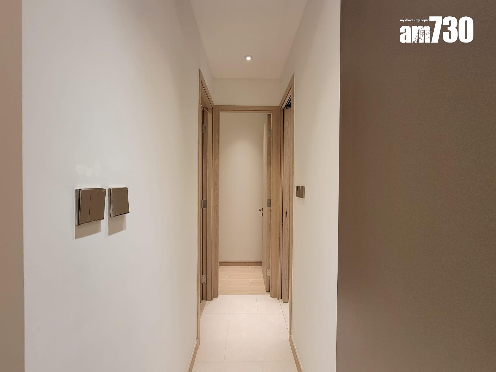 半山名滙示範單位|260呎連家具及交樓標準一房戶 意式低調奢華風格(多圖有片)|西營盤新盤