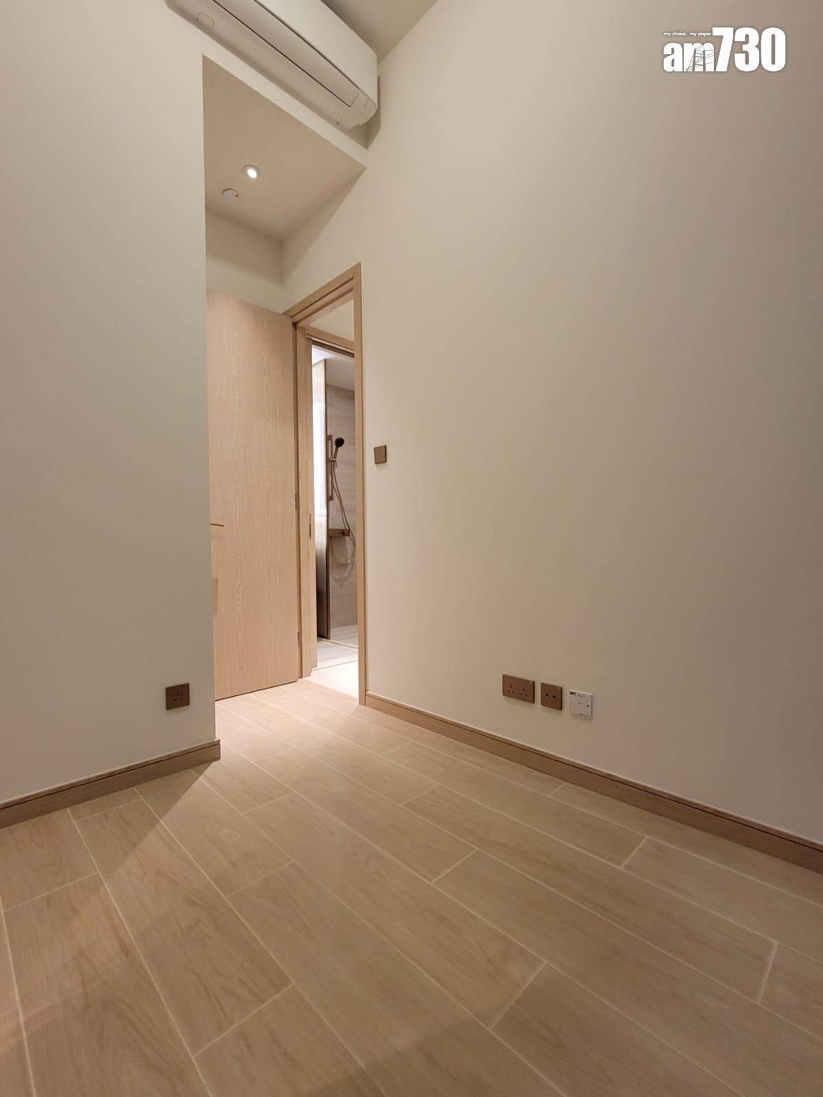 半山名滙示範單位|260呎連家具及交樓標準一房戶 意式低調奢華風格(多圖有片)|西營盤新盤