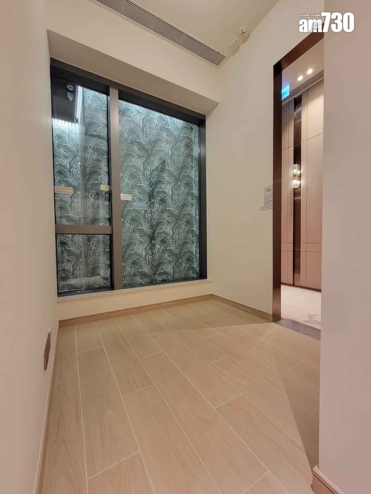 半山名滙示範單位|260呎連家具及交樓標準一房戶 意式低調奢華風格(多圖有片)|西營盤新盤