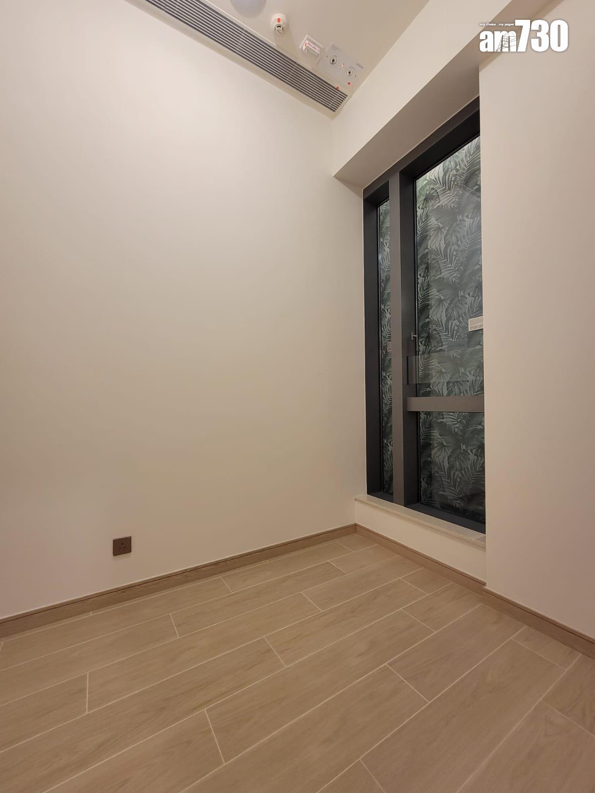 半山名滙示範單位|394呎交樓標準兩房戶 高樓底間隔實用(多圖有片)|西營盤新盤