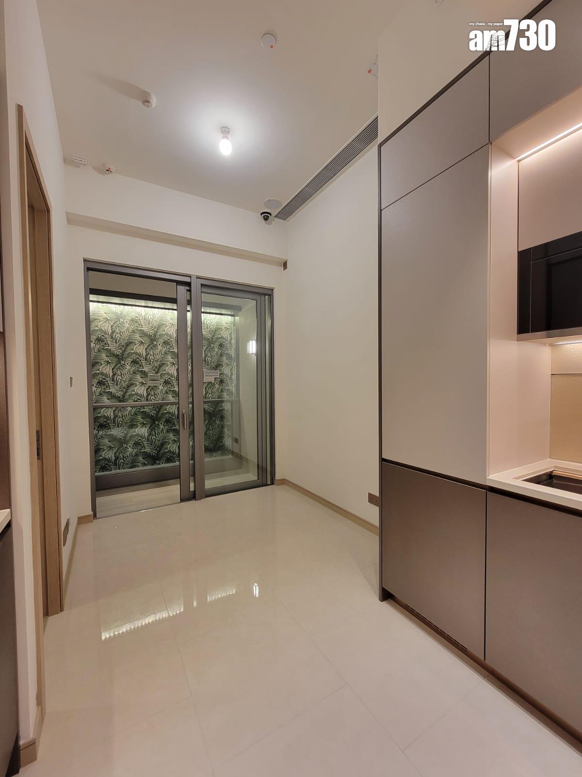 半山名滙示範單位|394呎交樓標準兩房戶 高樓底間隔實用(多圖有片)|西營盤新盤