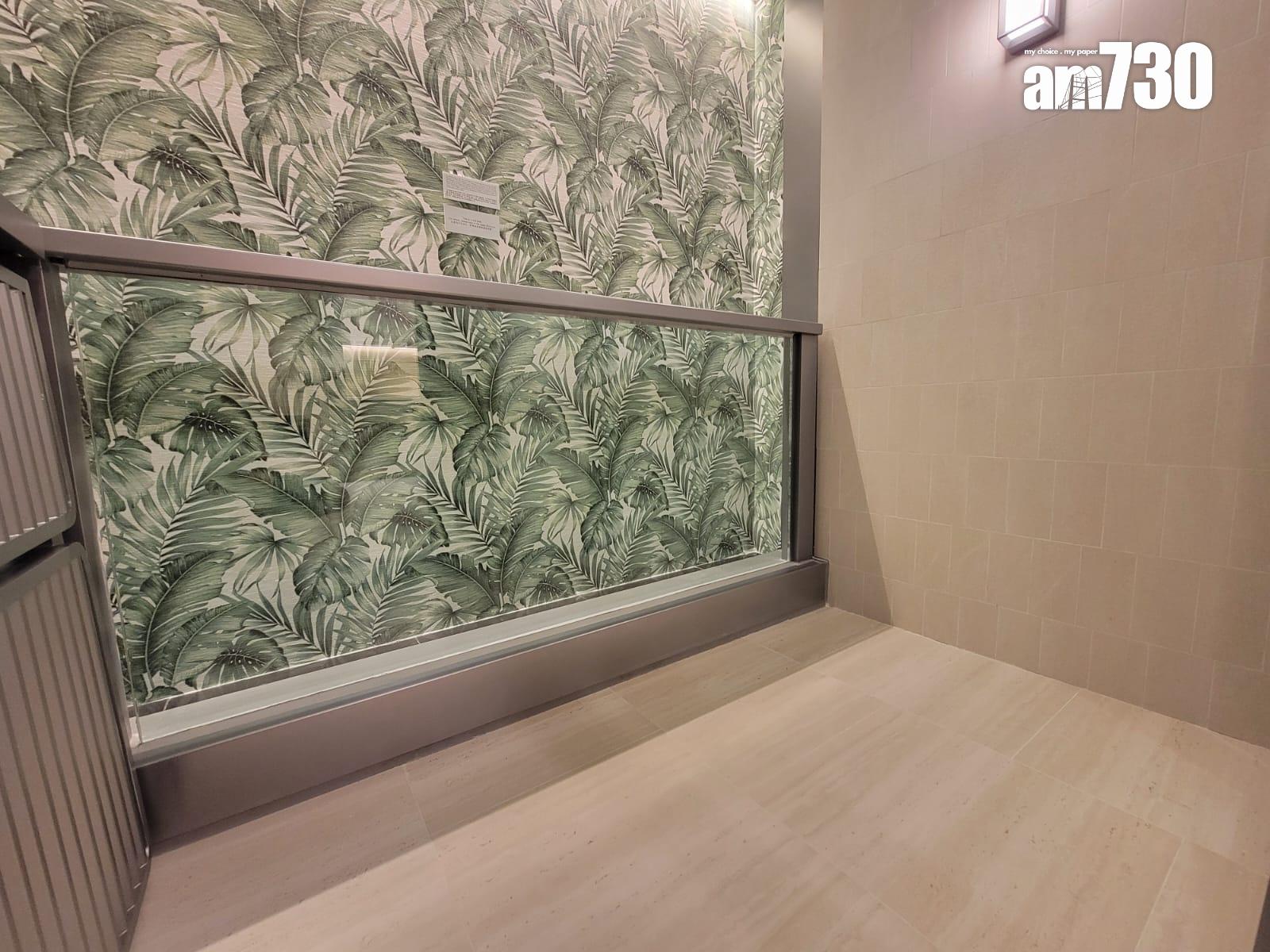 半山名滙示範單位|394呎交樓標準兩房戶 高樓底間隔實用(多圖有片)|西營盤新盤