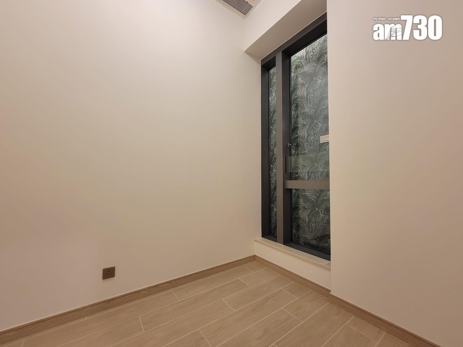 半山名滙示範單位|394呎交樓標準兩房戶 高樓底間隔實用(多圖有片)|西營盤新盤