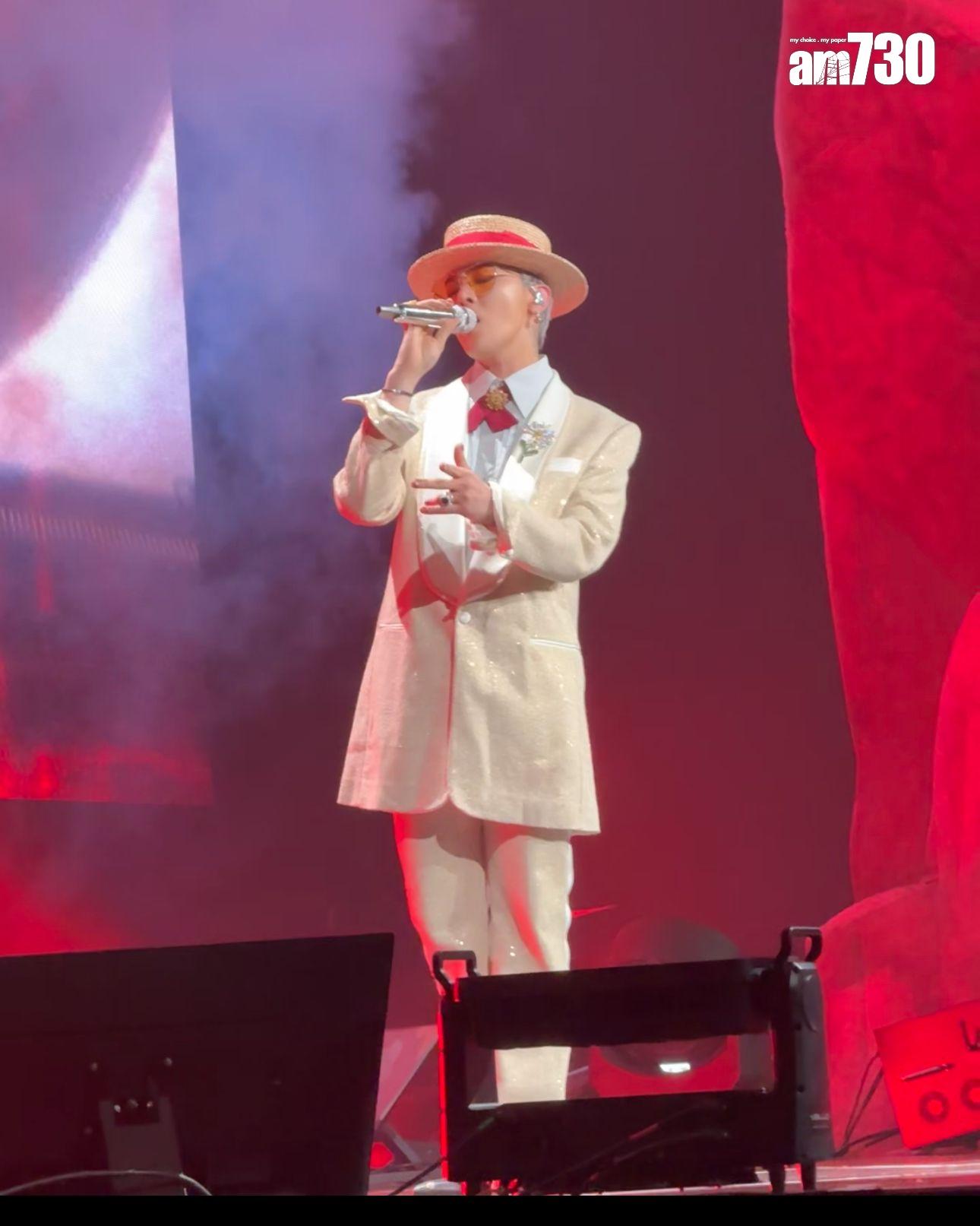 GD狀態大勇,逾兩小時精彩演出贏盡歡呼聲