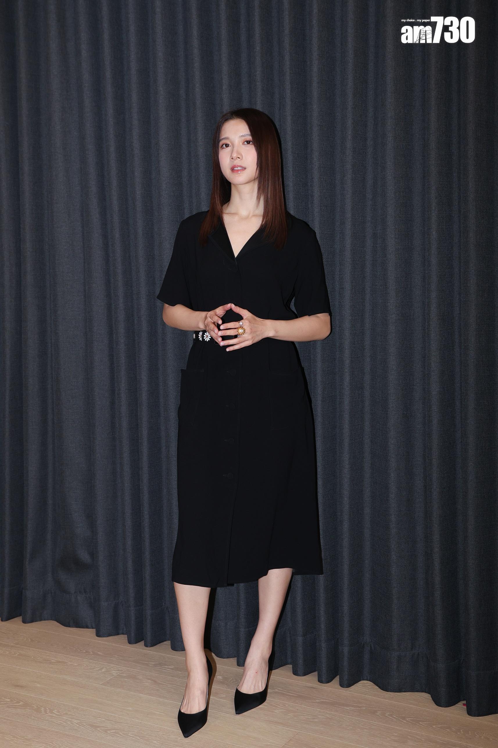 林宣妤自言硬頸,會堅持認為正確的事。(吳康琦攝)