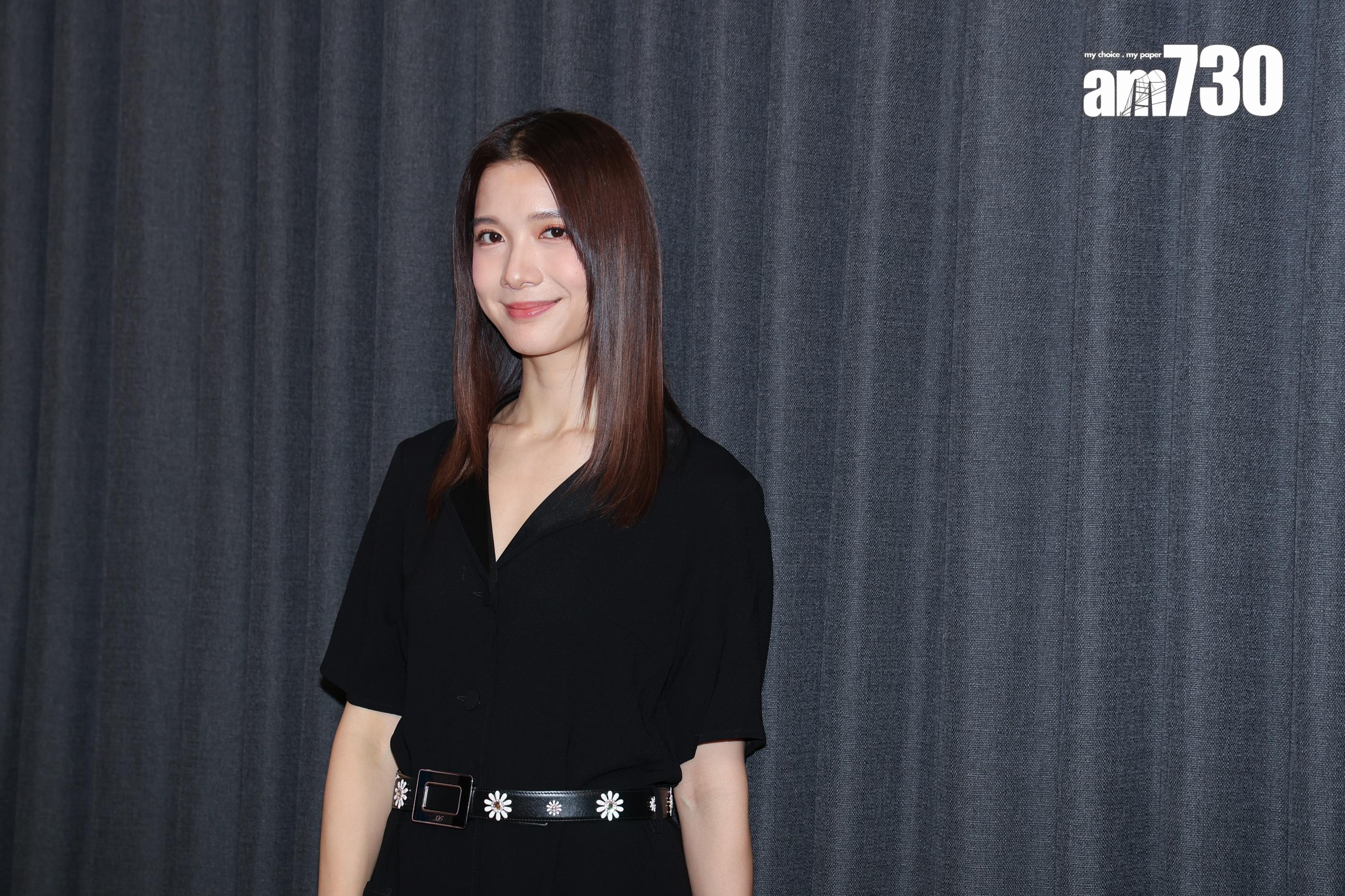 林宣妤自爆選美初期曾考慮退賽,但因賠錢才繼續。(吳康琦攝)