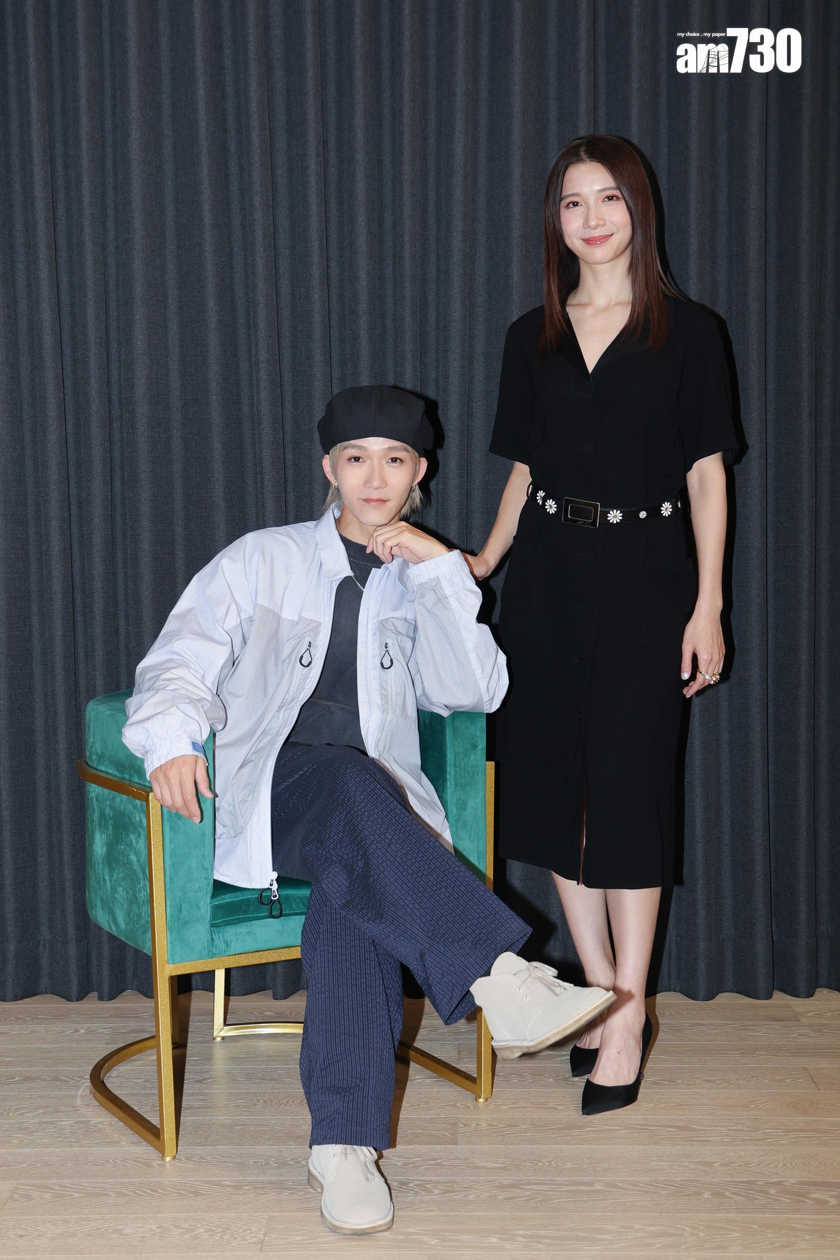 王智德Alton投訴在《社畜再培訓先導計劃》與林宣妤的「師生戀」沒發展機會。(吳康琦攝)