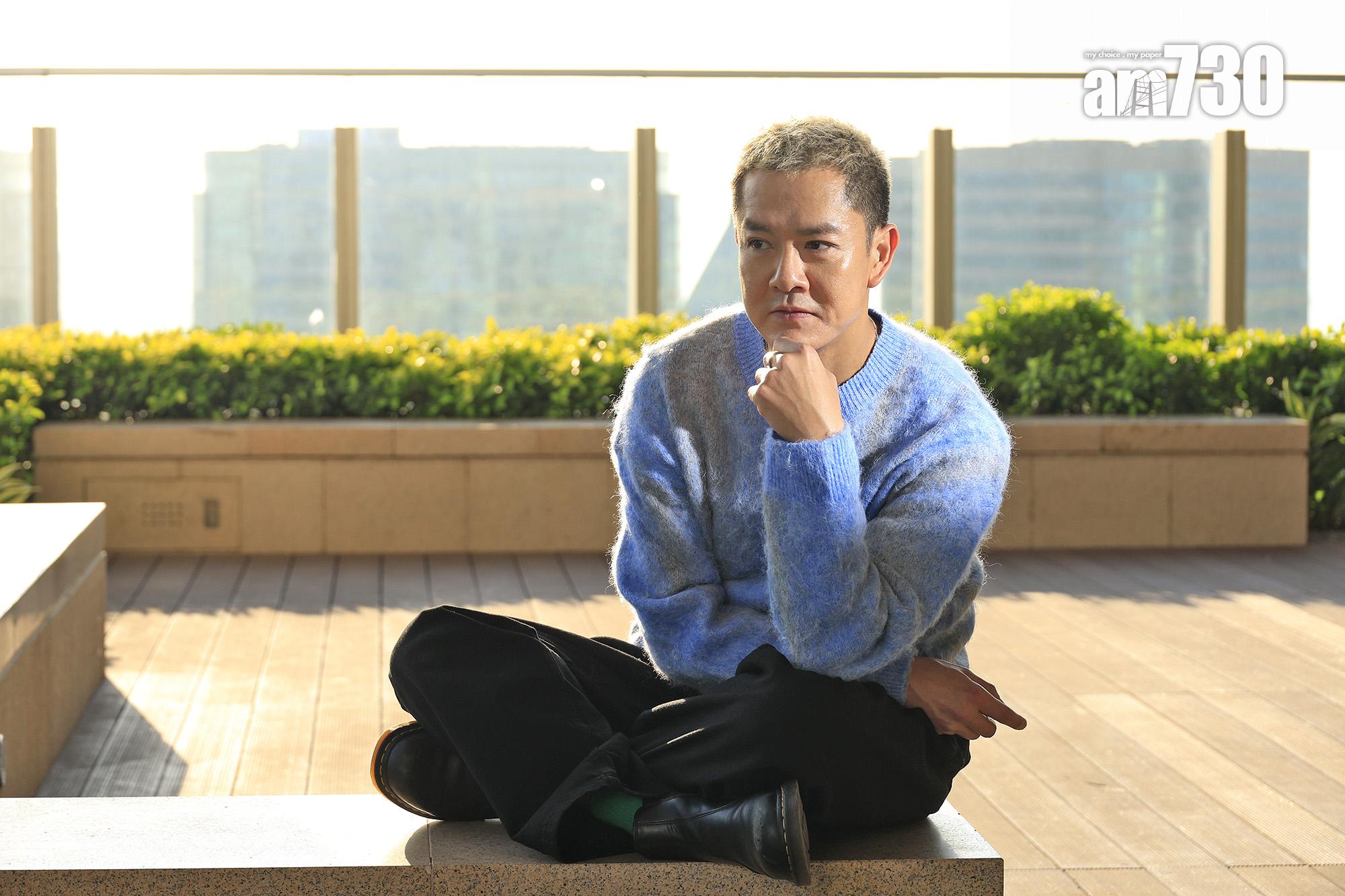 藍奕邦相信總有方法去表達意見。