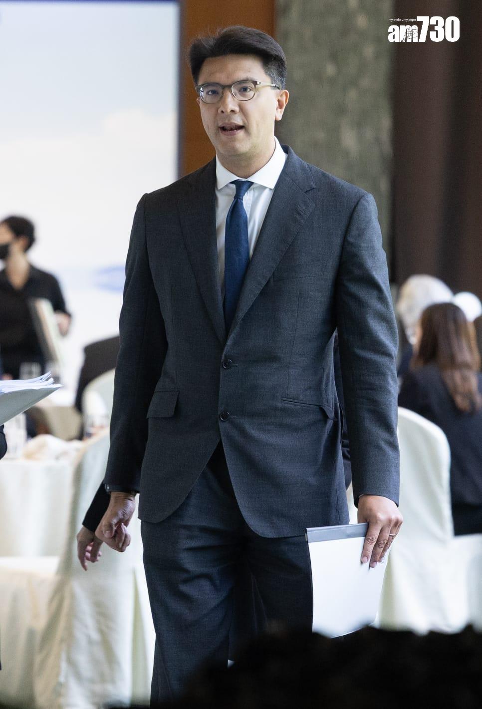 毛樂禮指政府可向法庭申請延期,設立同性伴侶關係登記替代框架(蘇文傑攝)