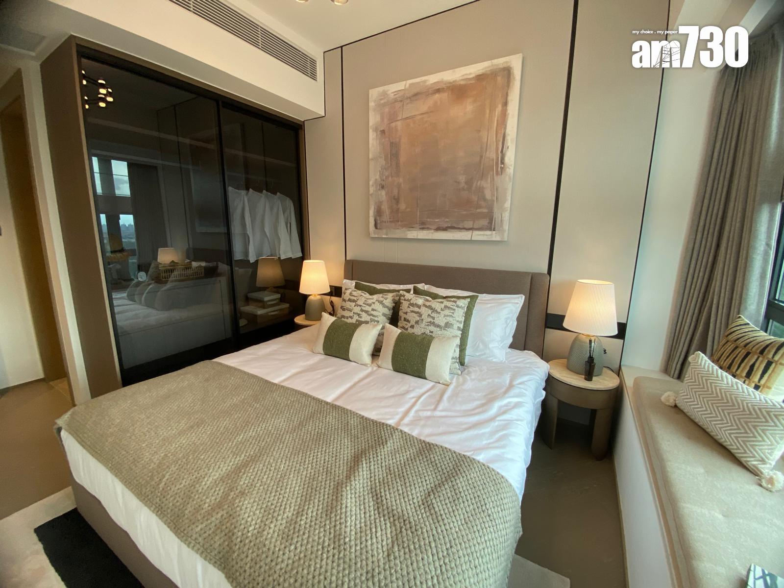 廣州南站ICC.峻鑾示範單位|1023呎現樓三房套 採日式侘寂風格(多圖)|大灣區置業