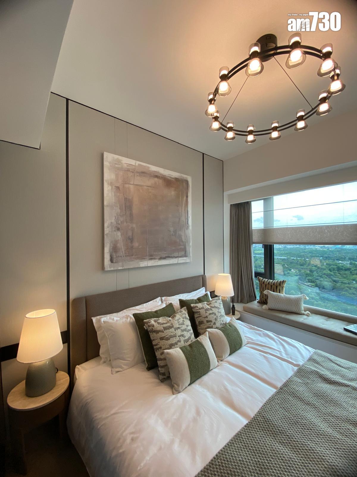 廣州南站ICC.峻鑾示範單位|1023呎現樓三房套 採日式侘寂風格(多圖)|大灣區置業