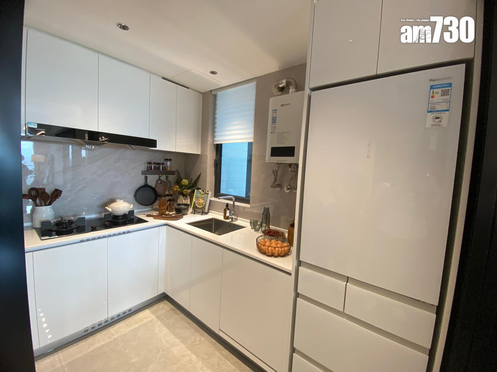 廣州南站ICC.峻鑾示範單位|1023呎現樓三房套 採日式侘寂風格(多圖)|大灣區置業