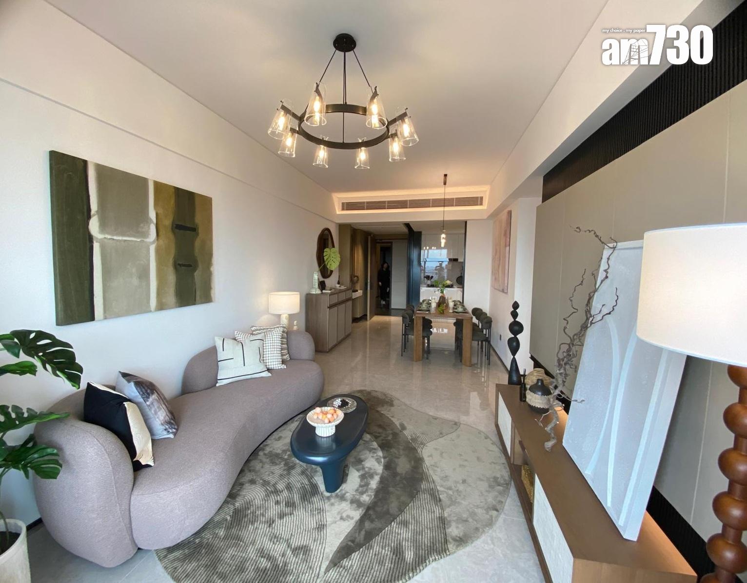 廣州南站ICC.峻鑾示範單位|1023呎現樓三房套 採日式侘寂風格(多圖)|大灣區置業