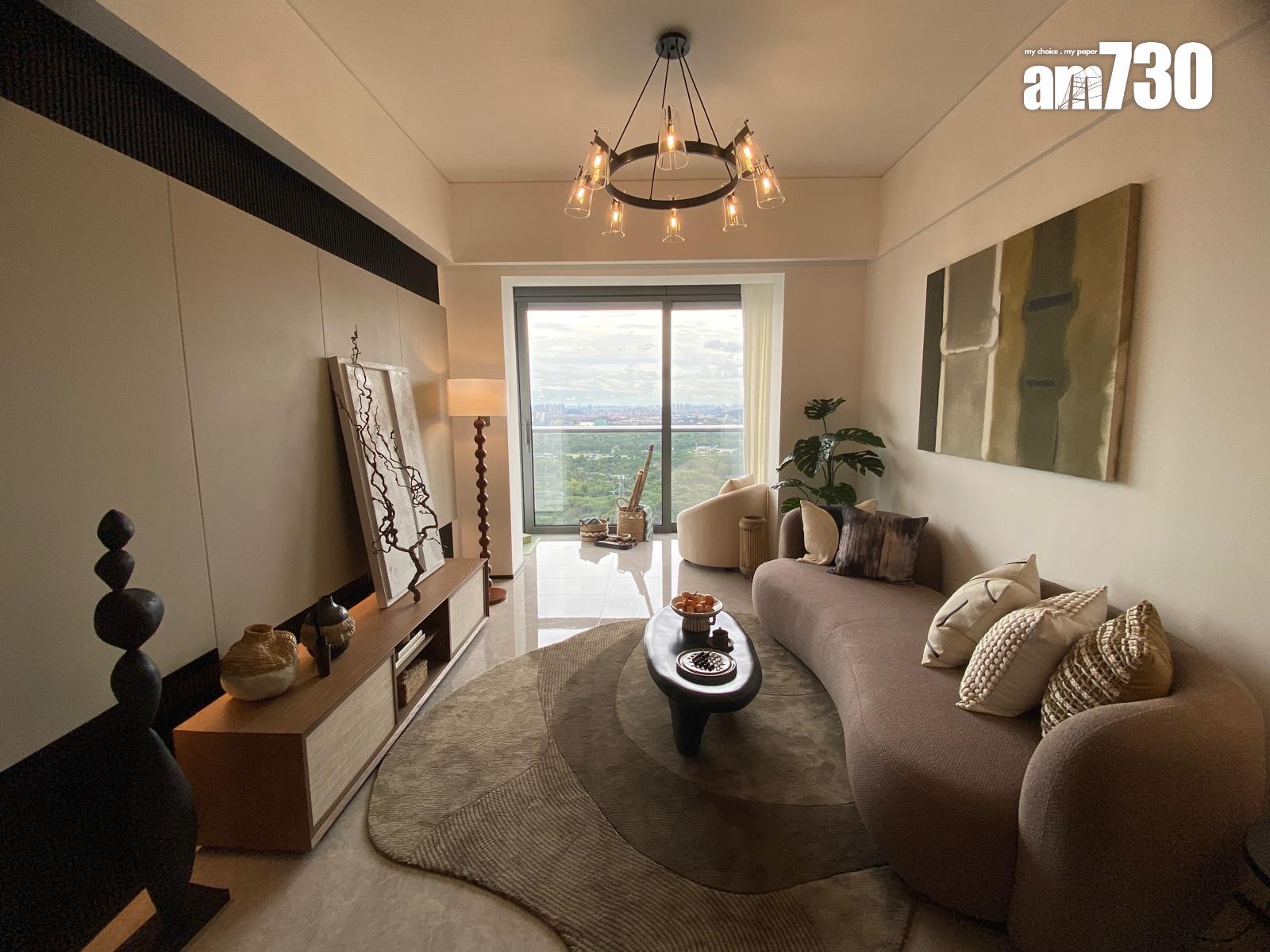 廣州南站ICC.峻鑾示範單位|1023呎現樓三房套 採日式侘寂風格(多圖)|大灣區置業