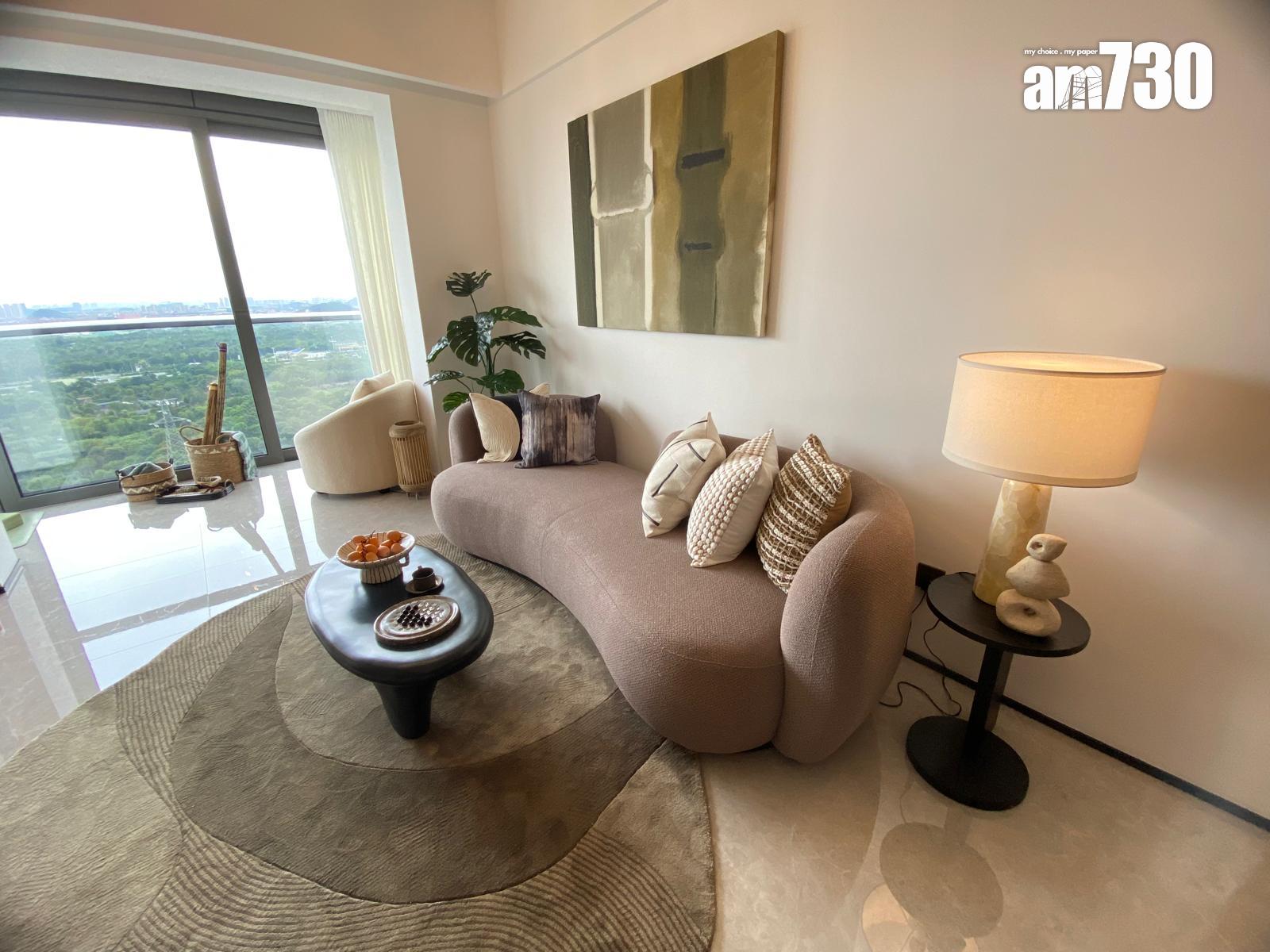 廣州南站ICC.峻鑾示範單位|1023呎現樓三房套 採日式侘寂風格(多圖)|大灣區置業