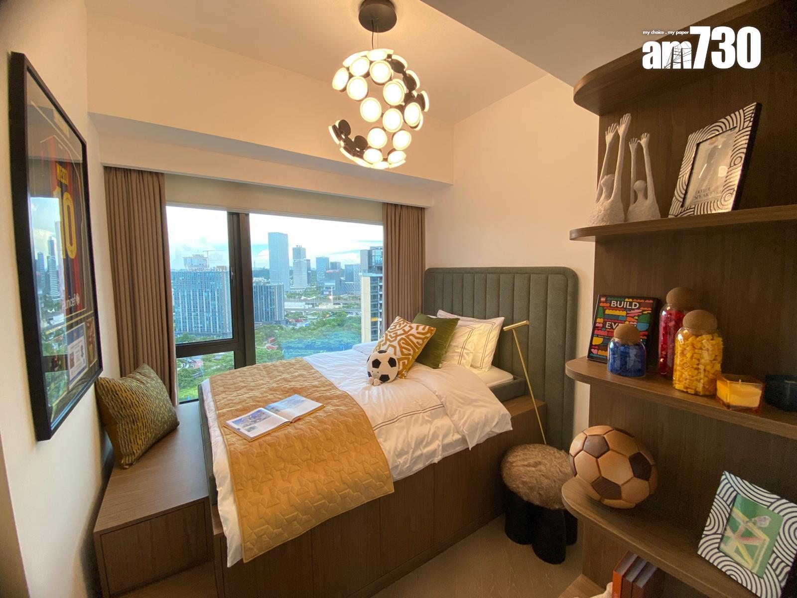 廣州南站ICC.峻鑾示範單位|1335呎現樓四房套 景觀露台連接睡房(多圖)|大灣區置業