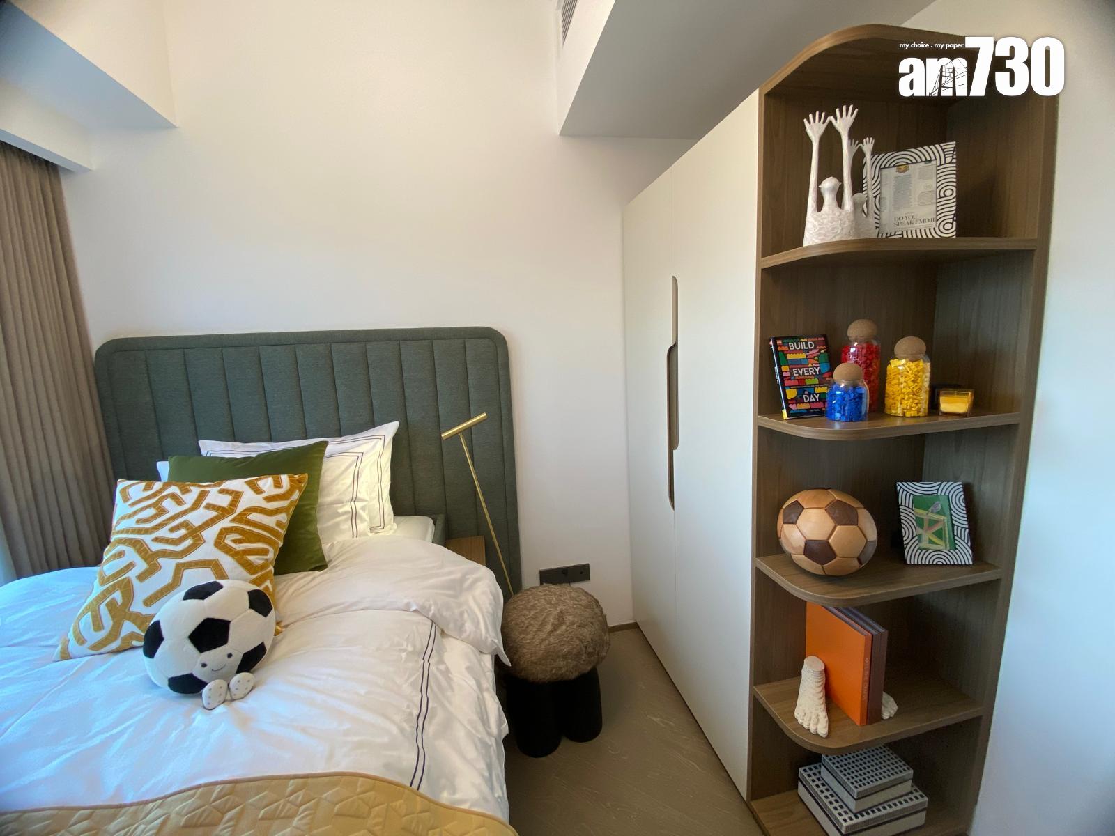 廣州南站ICC.峻鑾示範單位|1335呎現樓四房套 景觀露台連接睡房(多圖)|大灣區置業