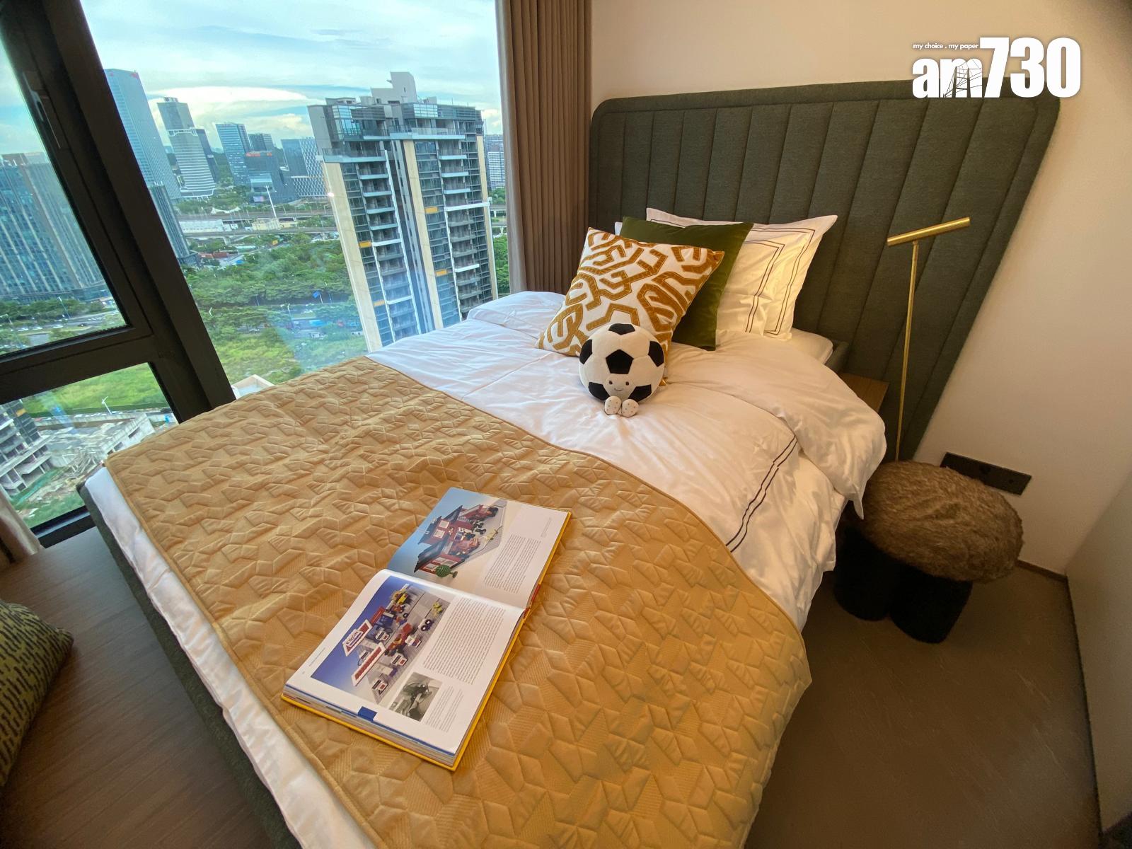 廣州南站ICC.峻鑾示範單位|1335呎現樓四房套 景觀露台連接睡房(多圖)|大灣區置業