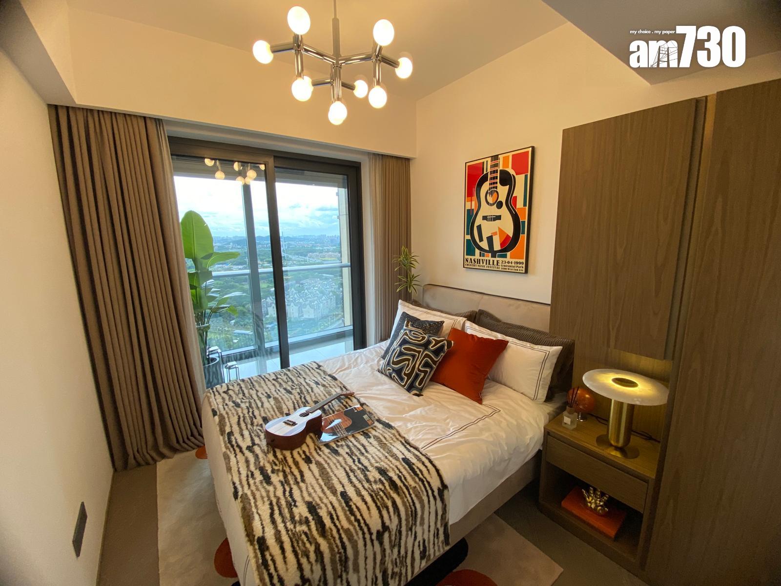 廣州南站ICC.峻鑾示範單位|1335呎現樓四房套 景觀露台連接睡房(多圖)|大灣區置業