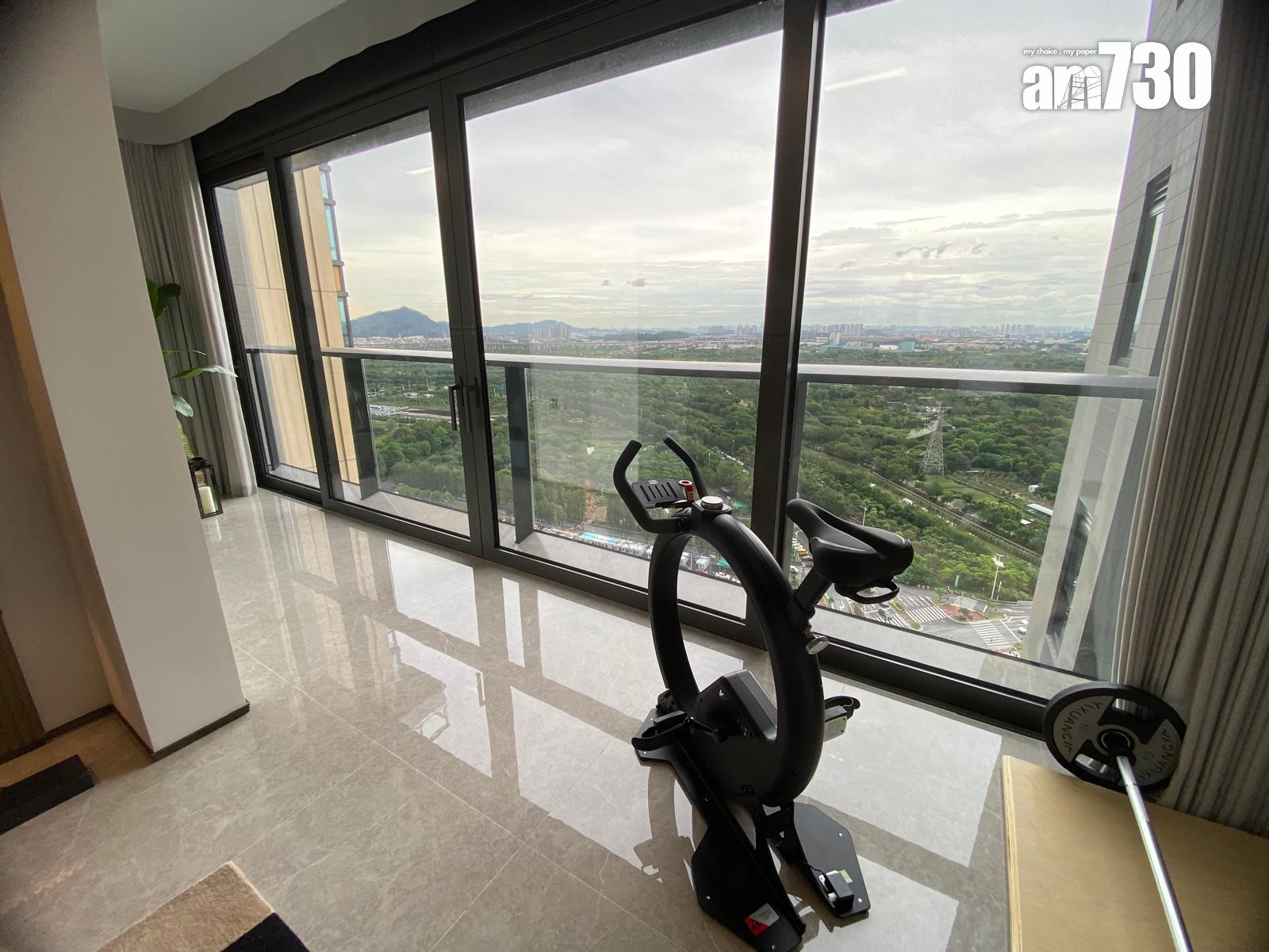 廣州南站ICC.峻鑾示範單位|1335呎現樓四房套 景觀露台連接睡房(多圖)|大灣區置業