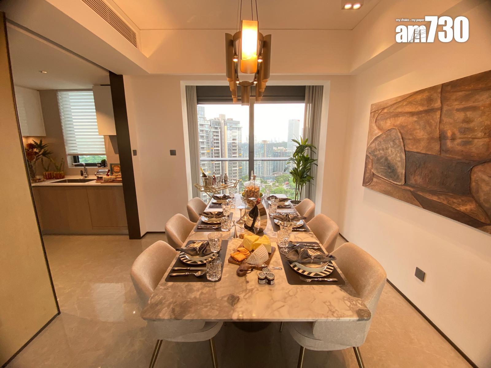 廣州南站ICC.峻鑾示範單位|1335呎現樓四房套 景觀露台連接睡房(多圖)|大灣區置業