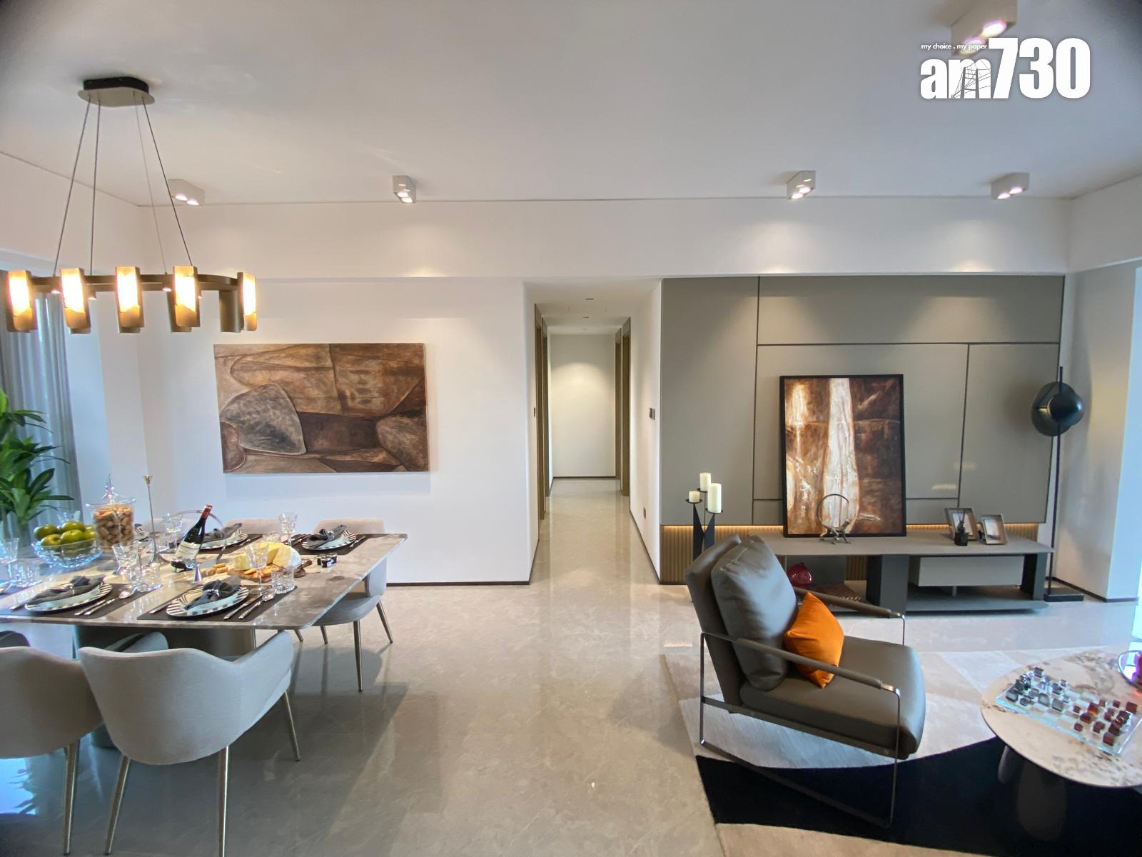 廣州南站ICC.峻鑾示範單位|1335呎現樓四房套 景觀露台連接睡房(多圖)|大灣區置業