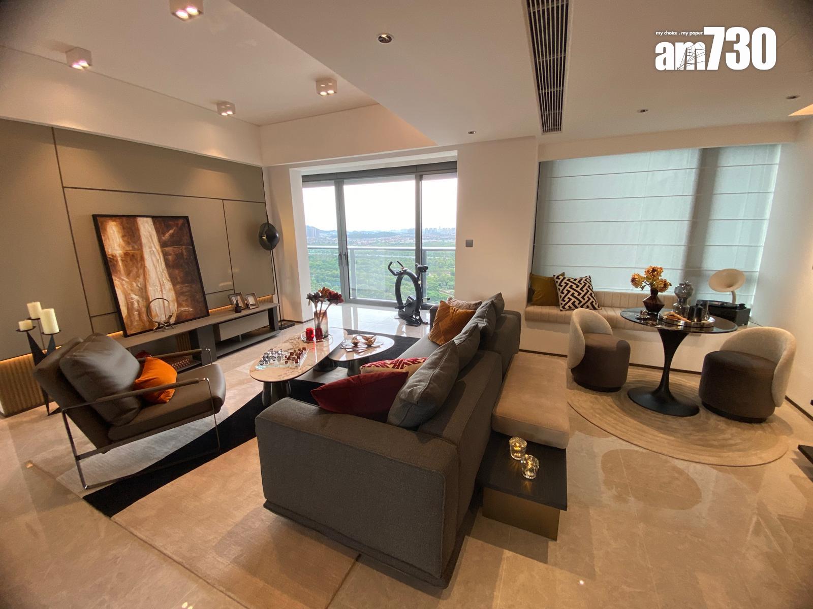 廣州南站ICC.峻鑾示範單位|1335呎現樓四房套 景觀露台連接睡房(多圖)|大灣區置業