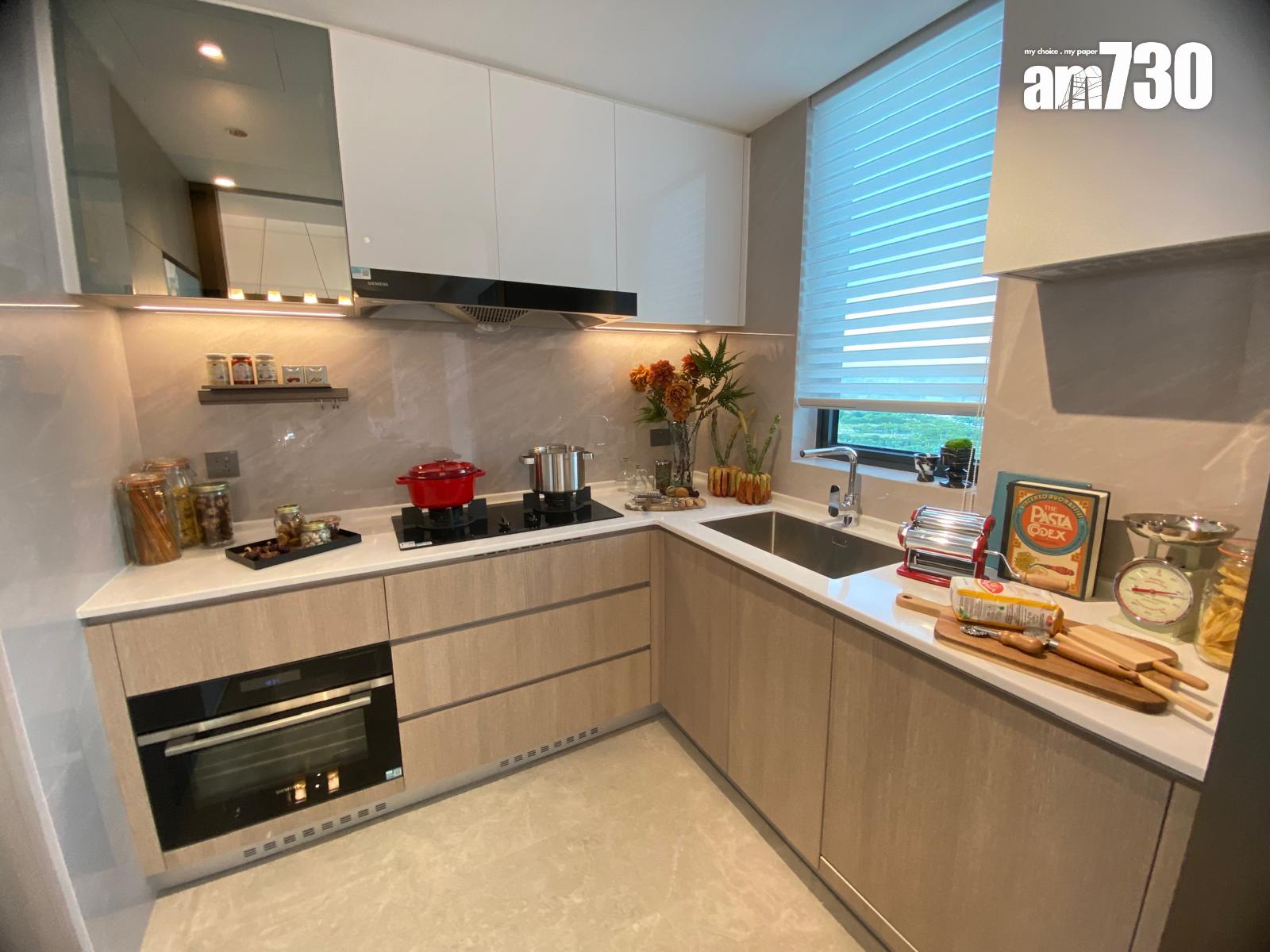 廣州南站ICC.峻鑾示範單位|1335呎現樓四房套 景觀露台連接睡房(多圖)|大灣區置業