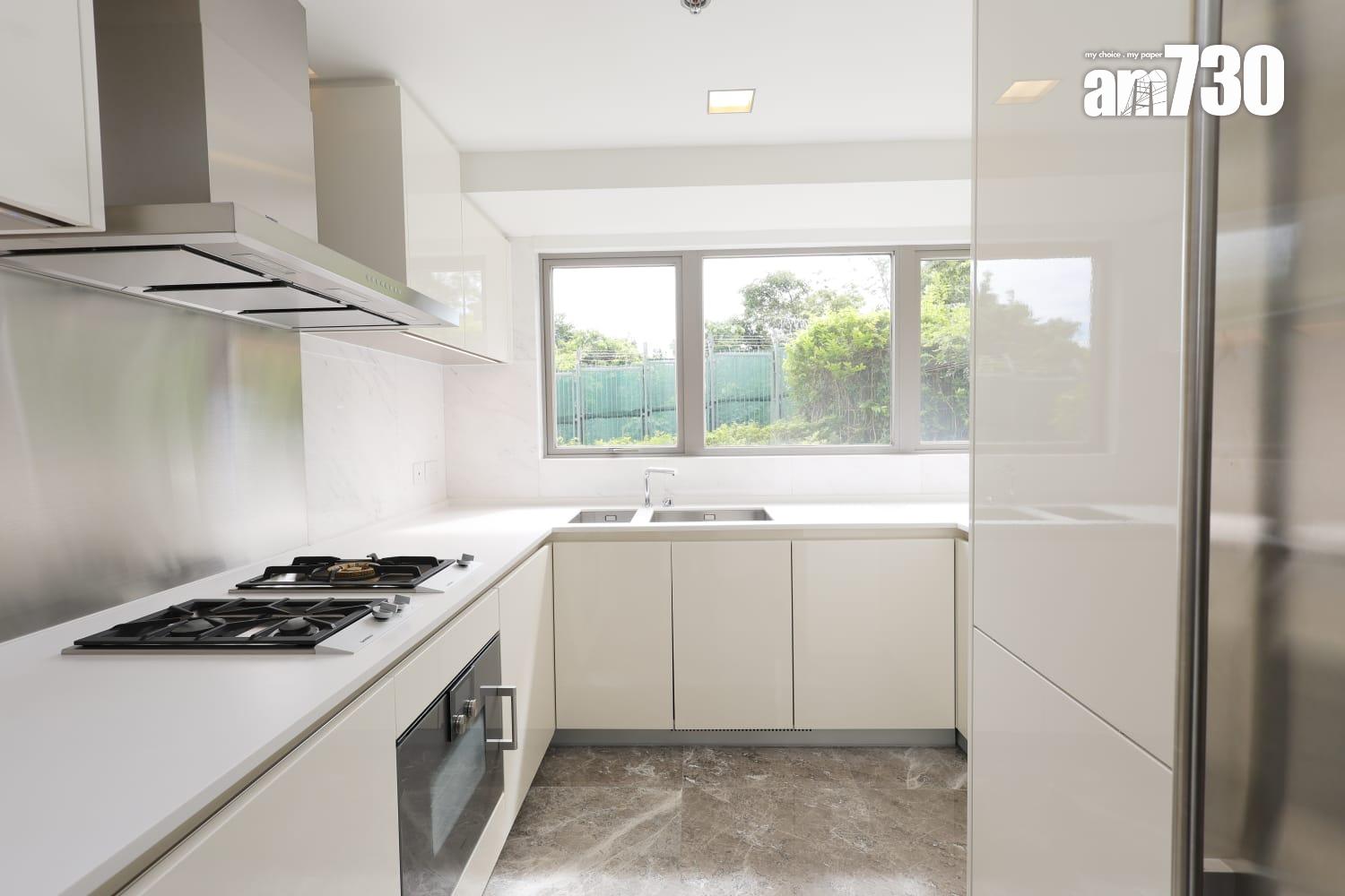 翠雅山示範單位|1535呎兩房 大廳推門直達車位 擁高私隱度(多圖有片)|九龍豪宅