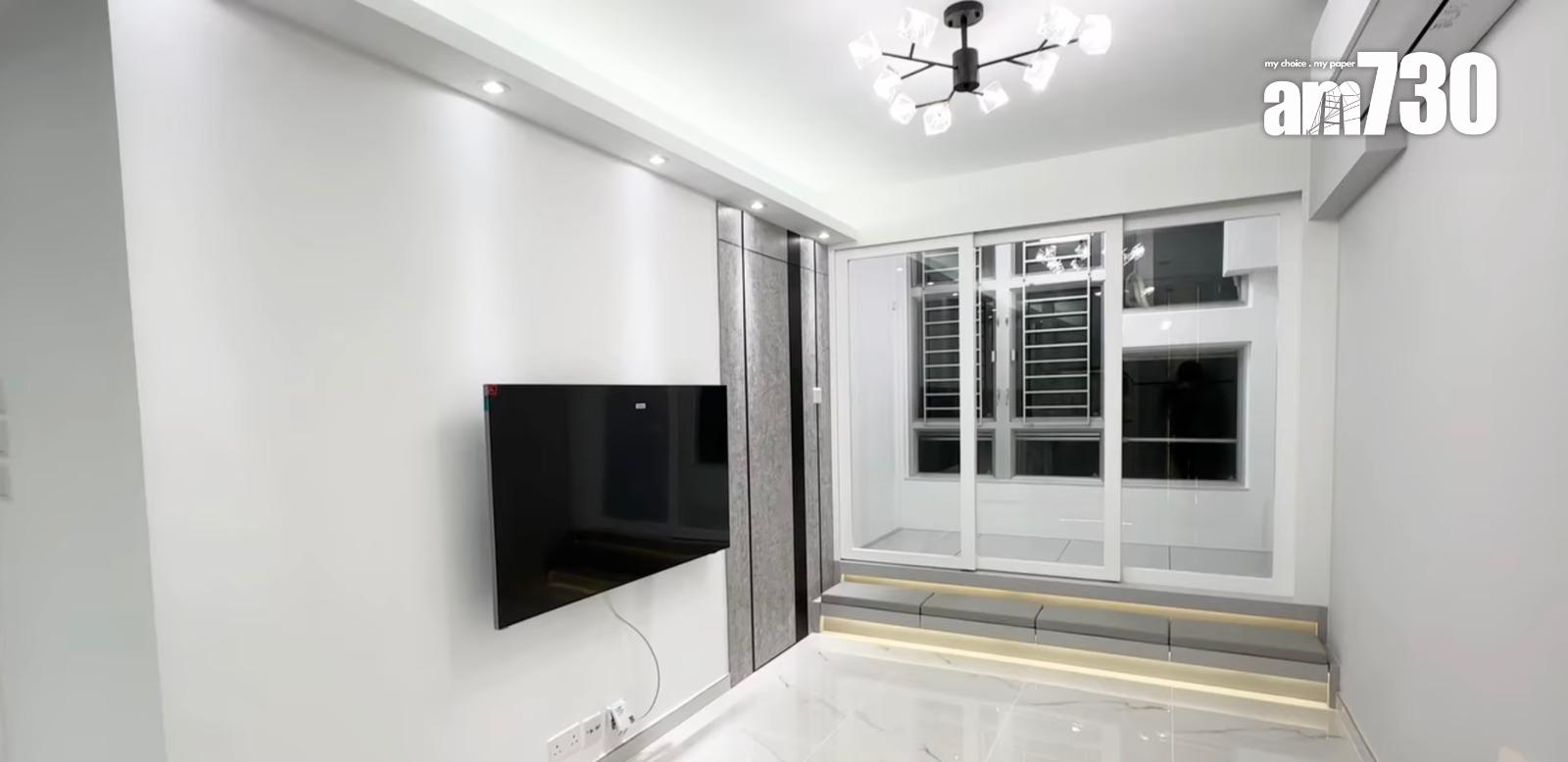 馬鞍山新居屋靚裝兩房賣360萬 2年升值三成(有圖)|二手成交