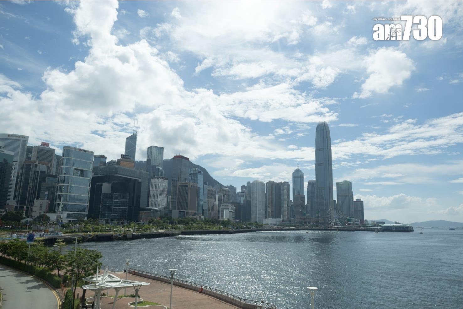 天文台發出一號風球