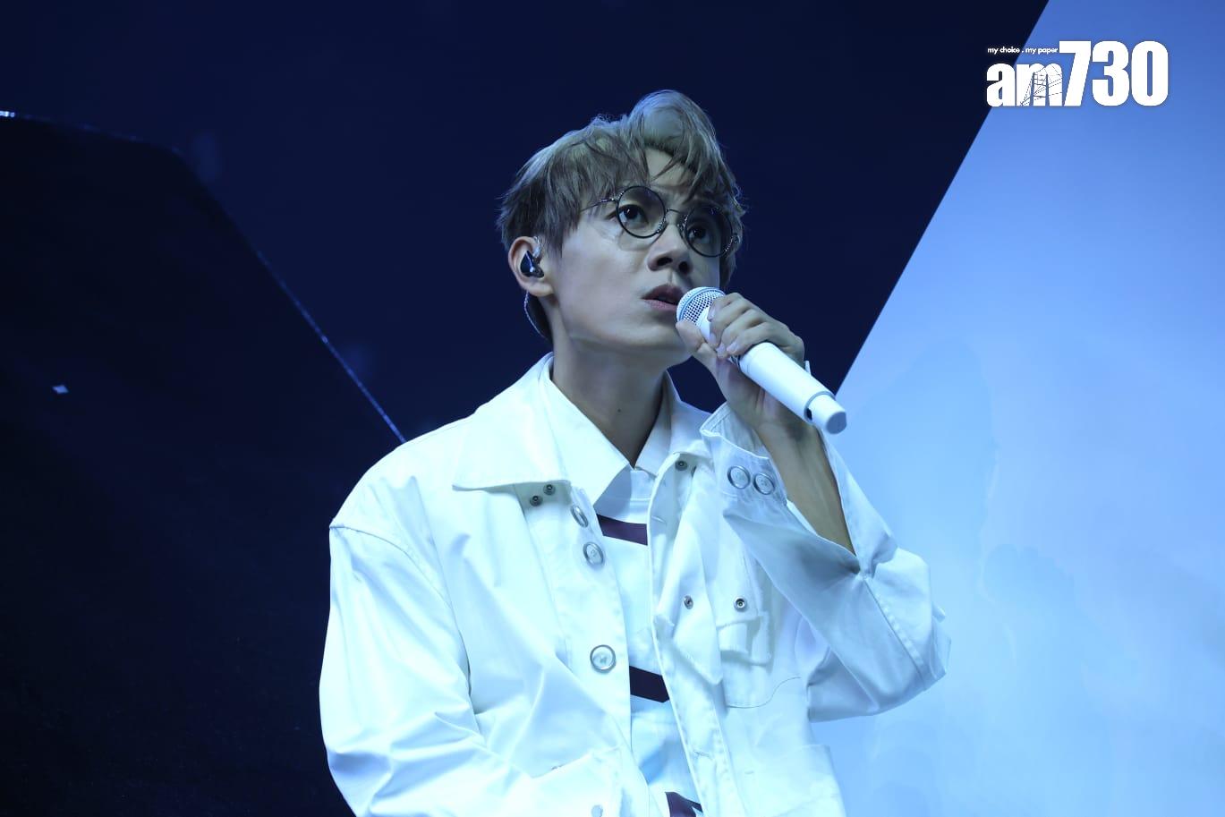 林家謙一共十場紅館演唱會《White Summer》圓滿落幕。(林俊源攝)