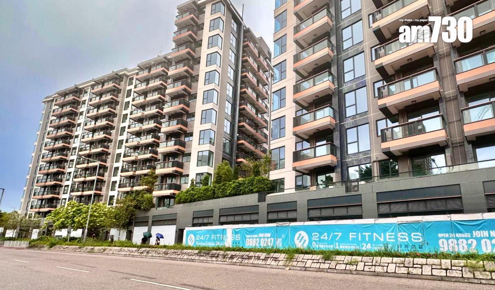 滙都基座零售滙都廣場 健身中心大手租6舖位涉6200呎|洪水橋新盤